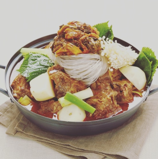 맛나감자탕 부산대점