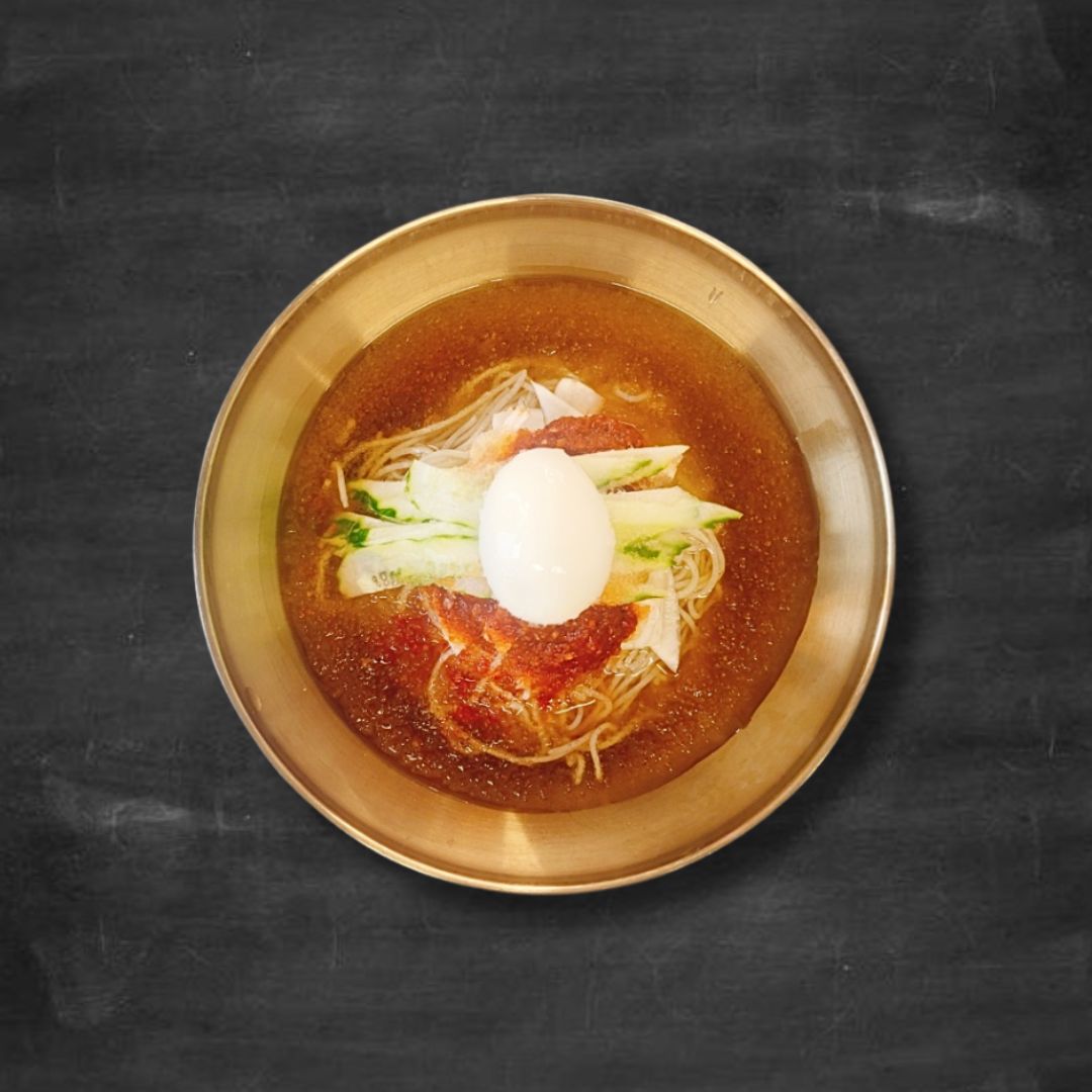 부산약콩밀면