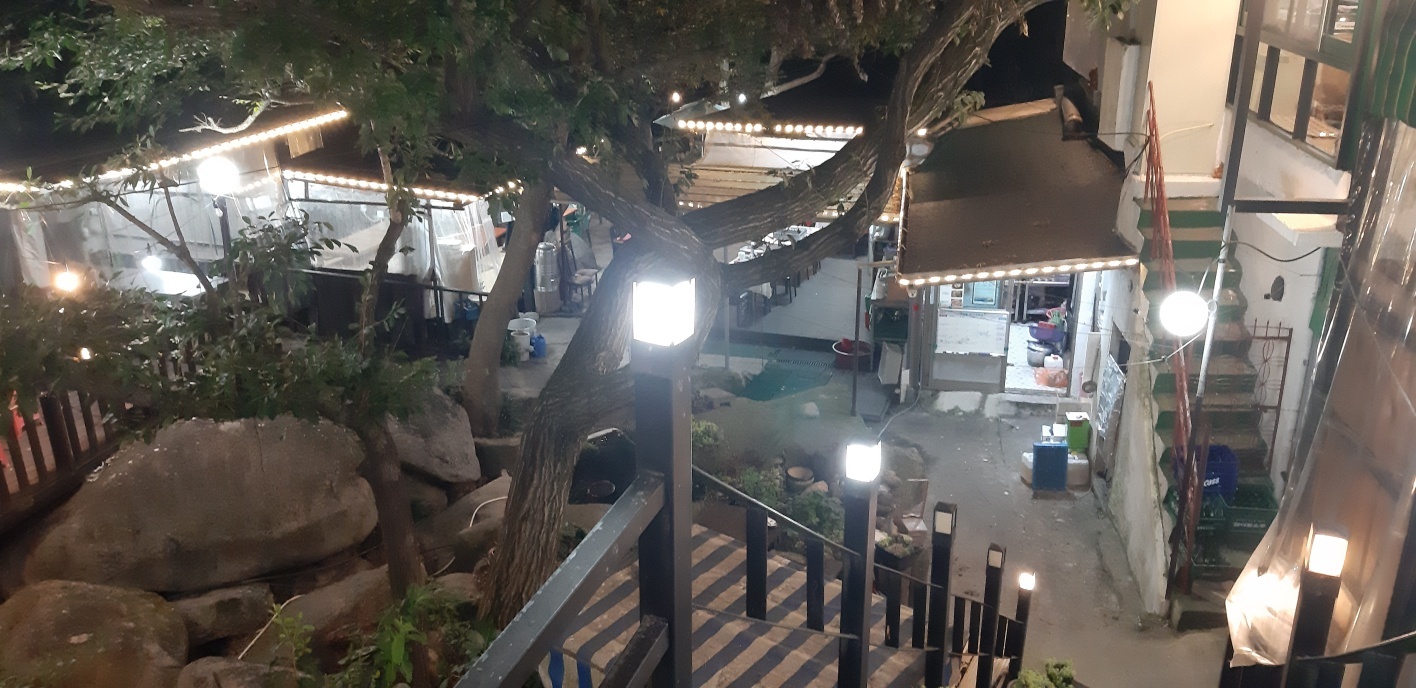 금정산장