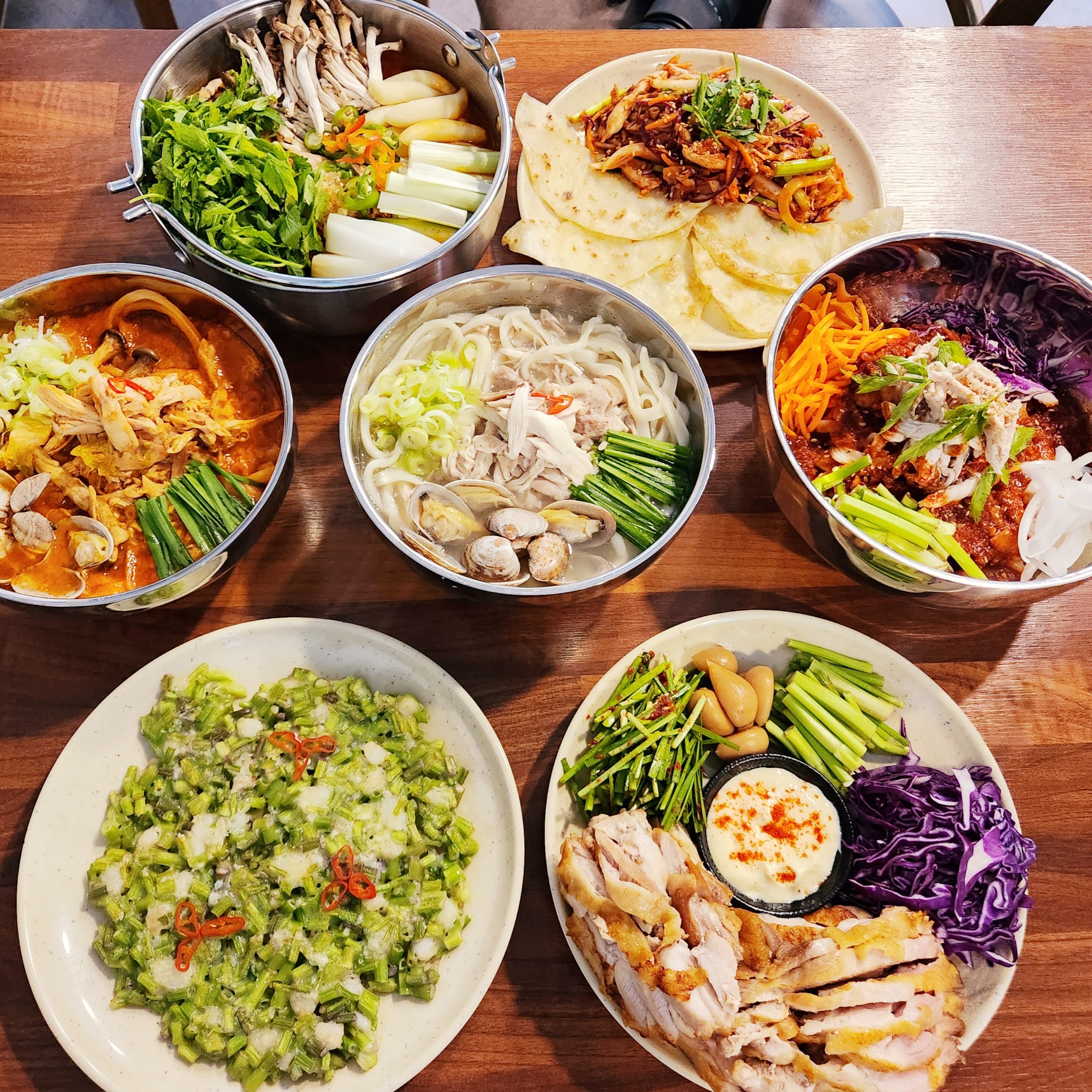 우성닭칼국수가게 이미지1