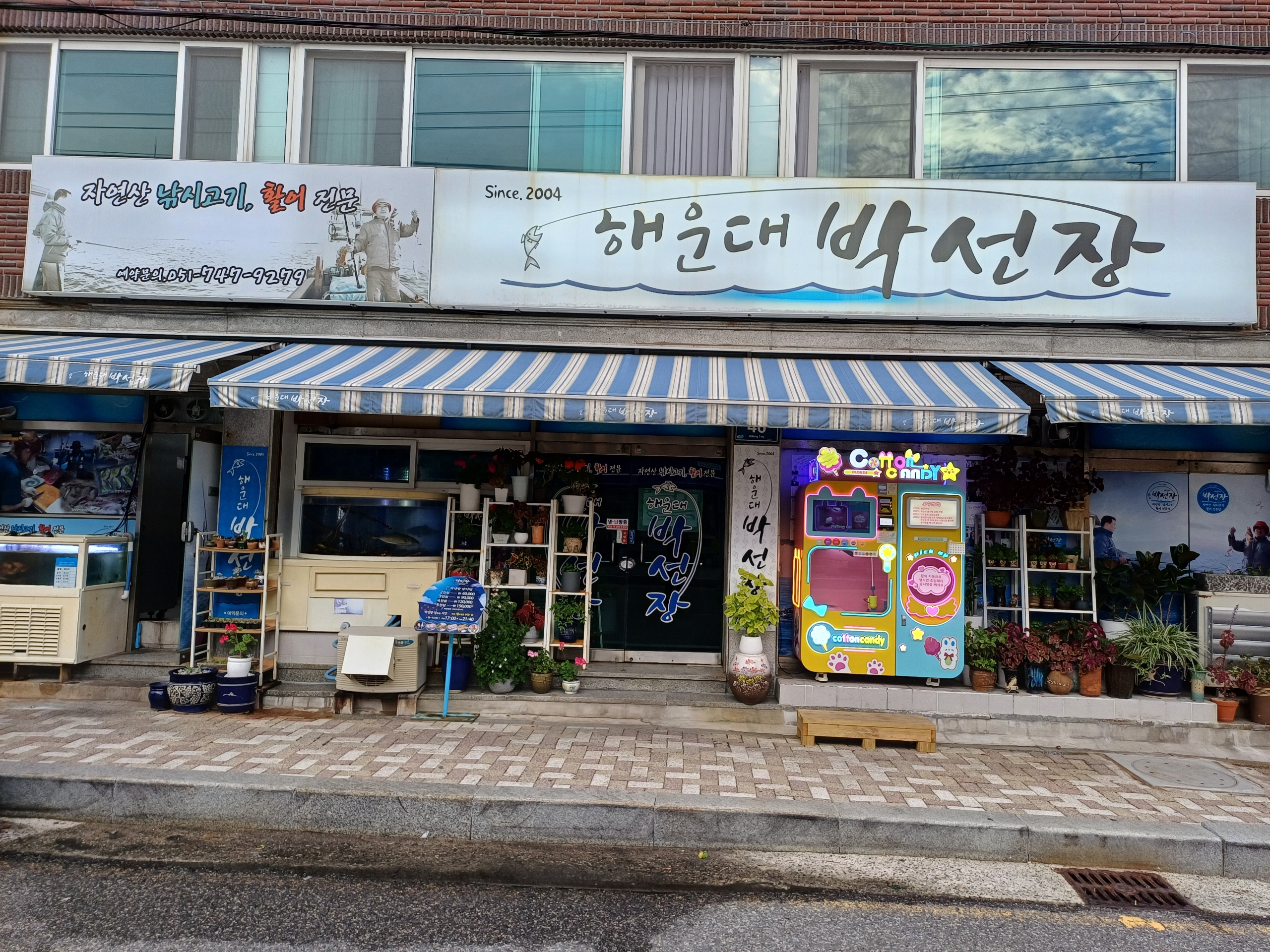 해운대박선장 가게 이미지0