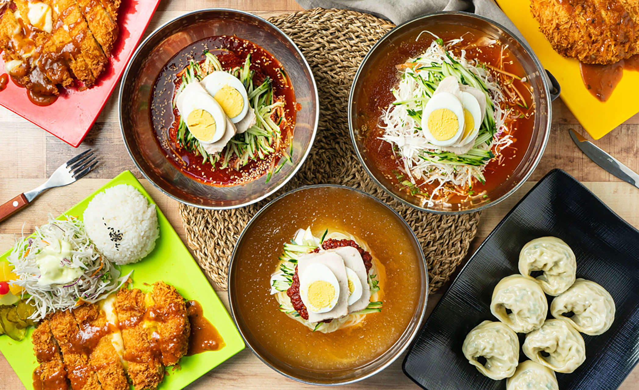 동래밀면