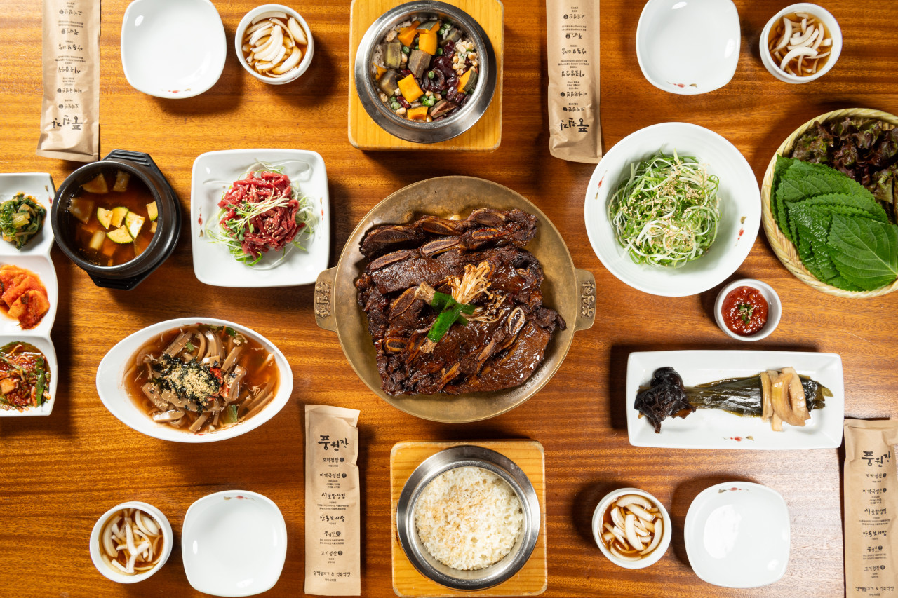 풍원장 고기정찬가게 이미지0