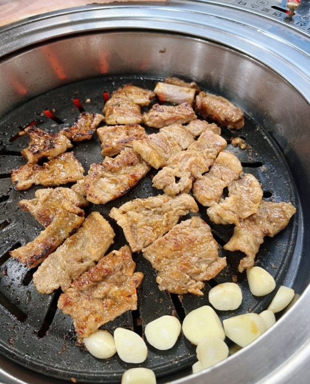 행운정