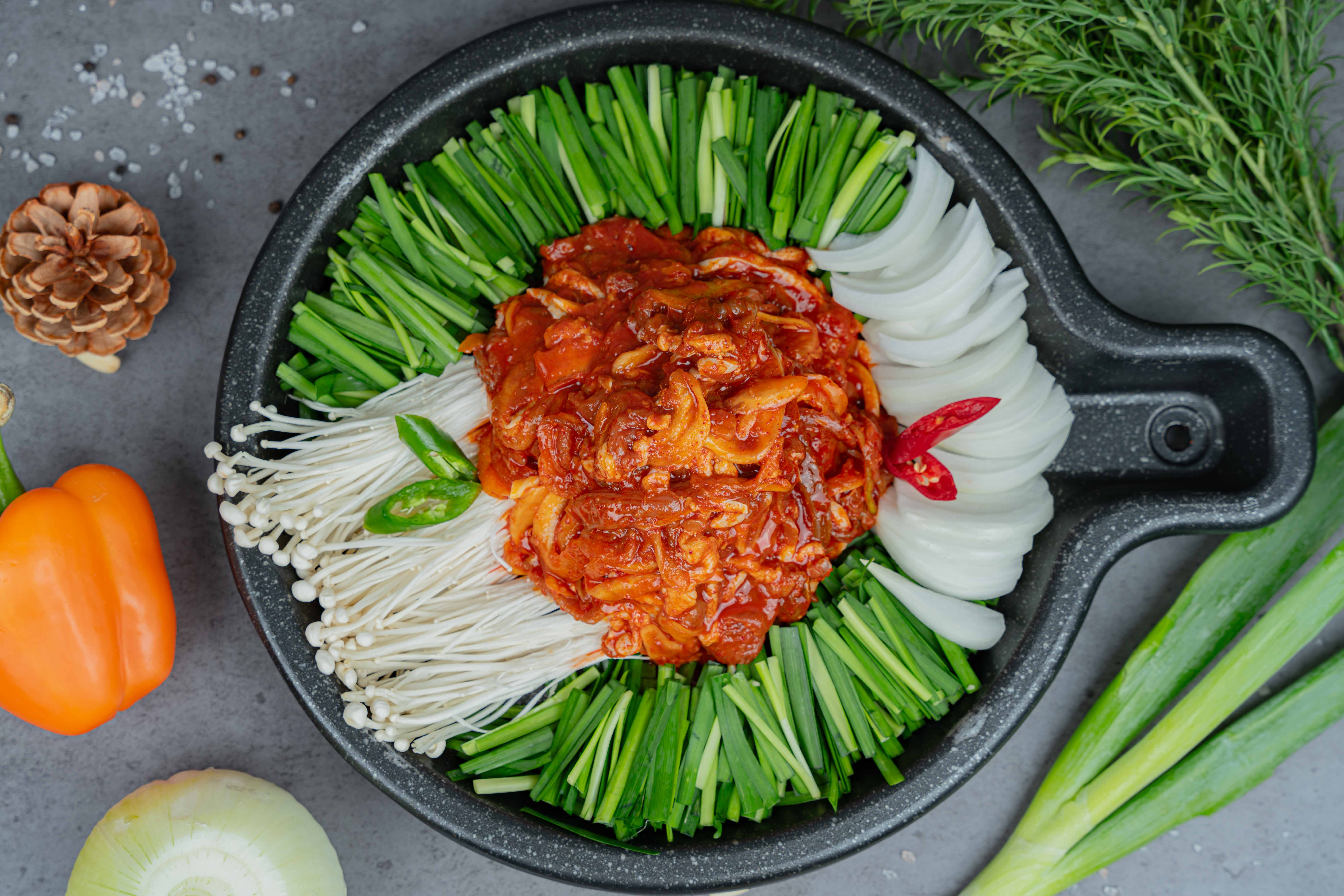 맛소문오리불고기