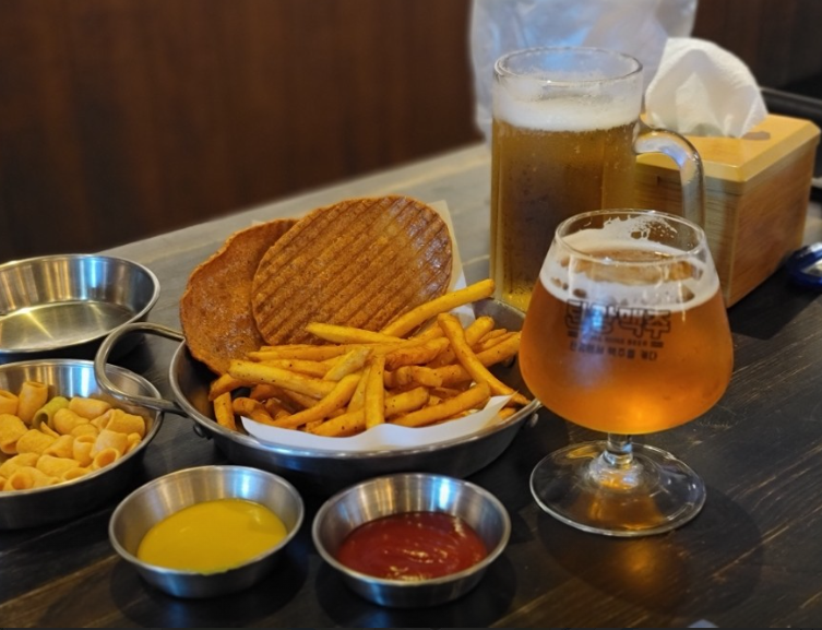 탄광맥주 부산일광신도시점