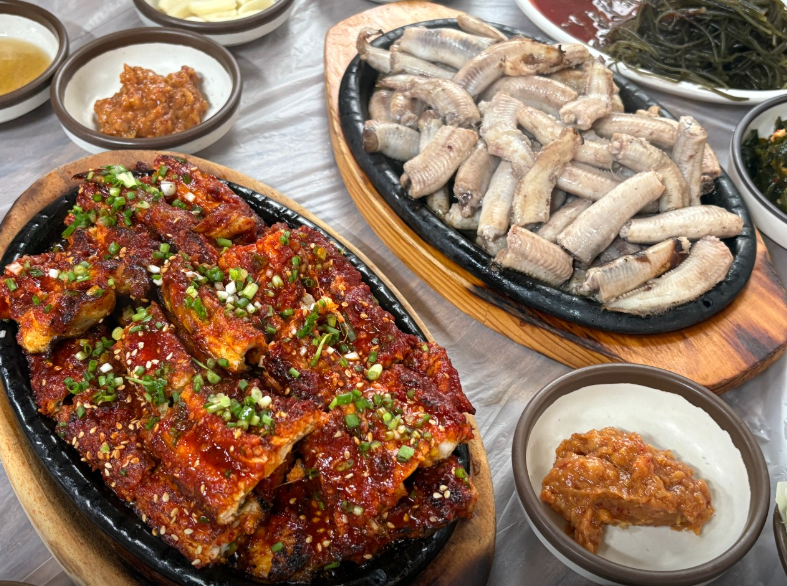 원조짚불곰장어기장외가집가게 이미지1