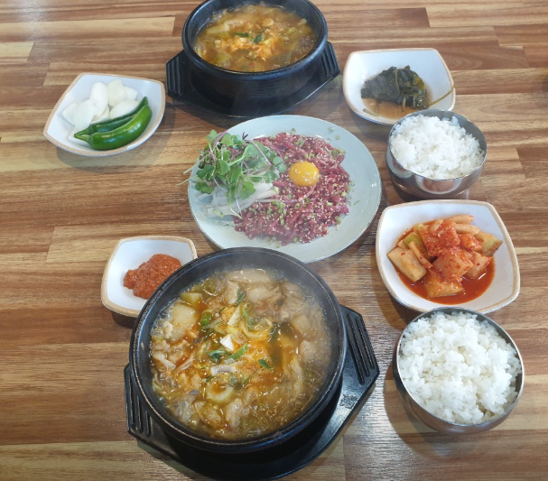 식당고미
