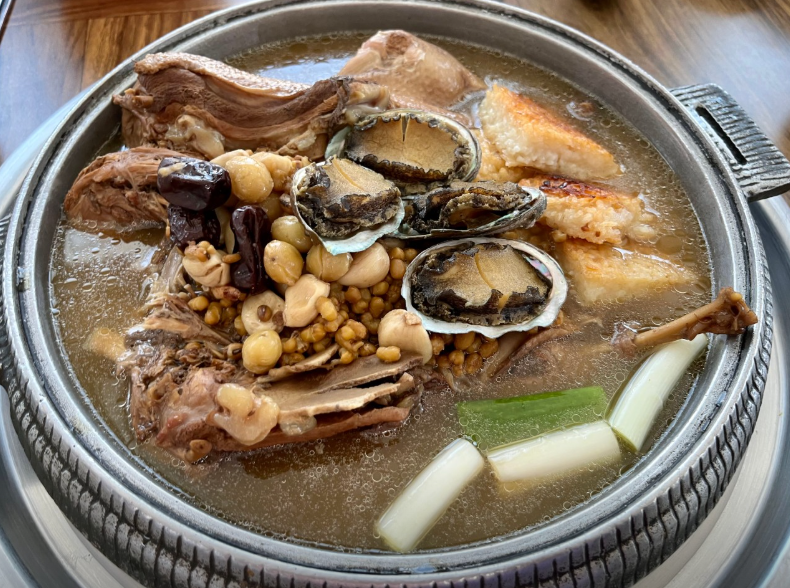동암백숙