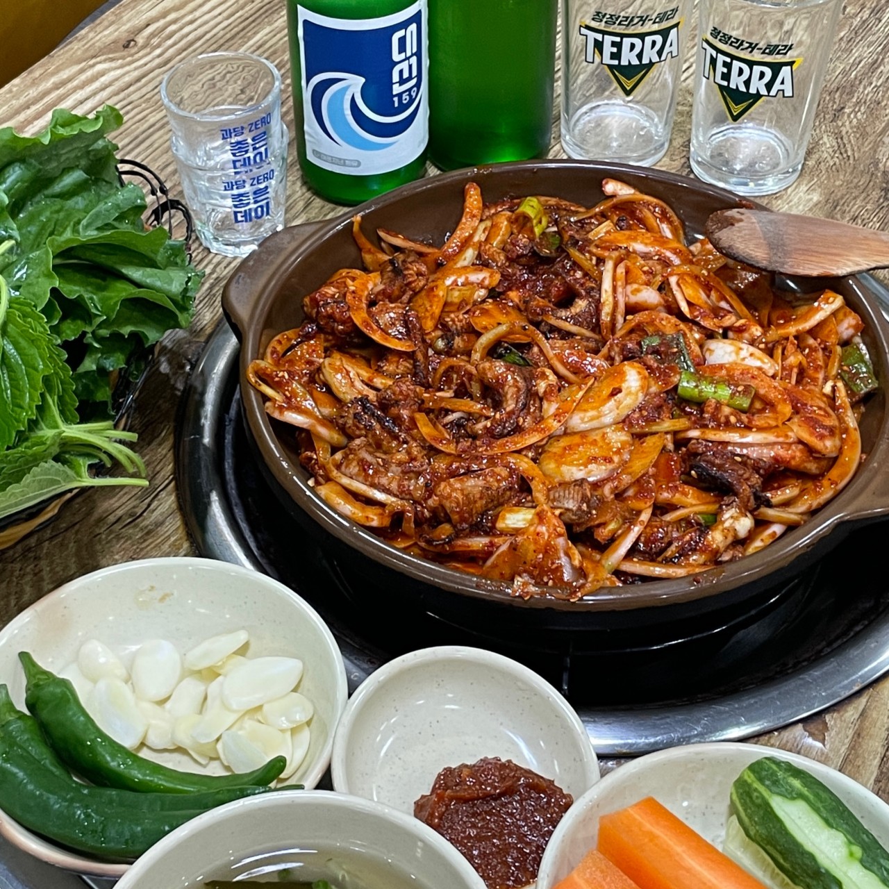 원조 소문난 산 곰장어