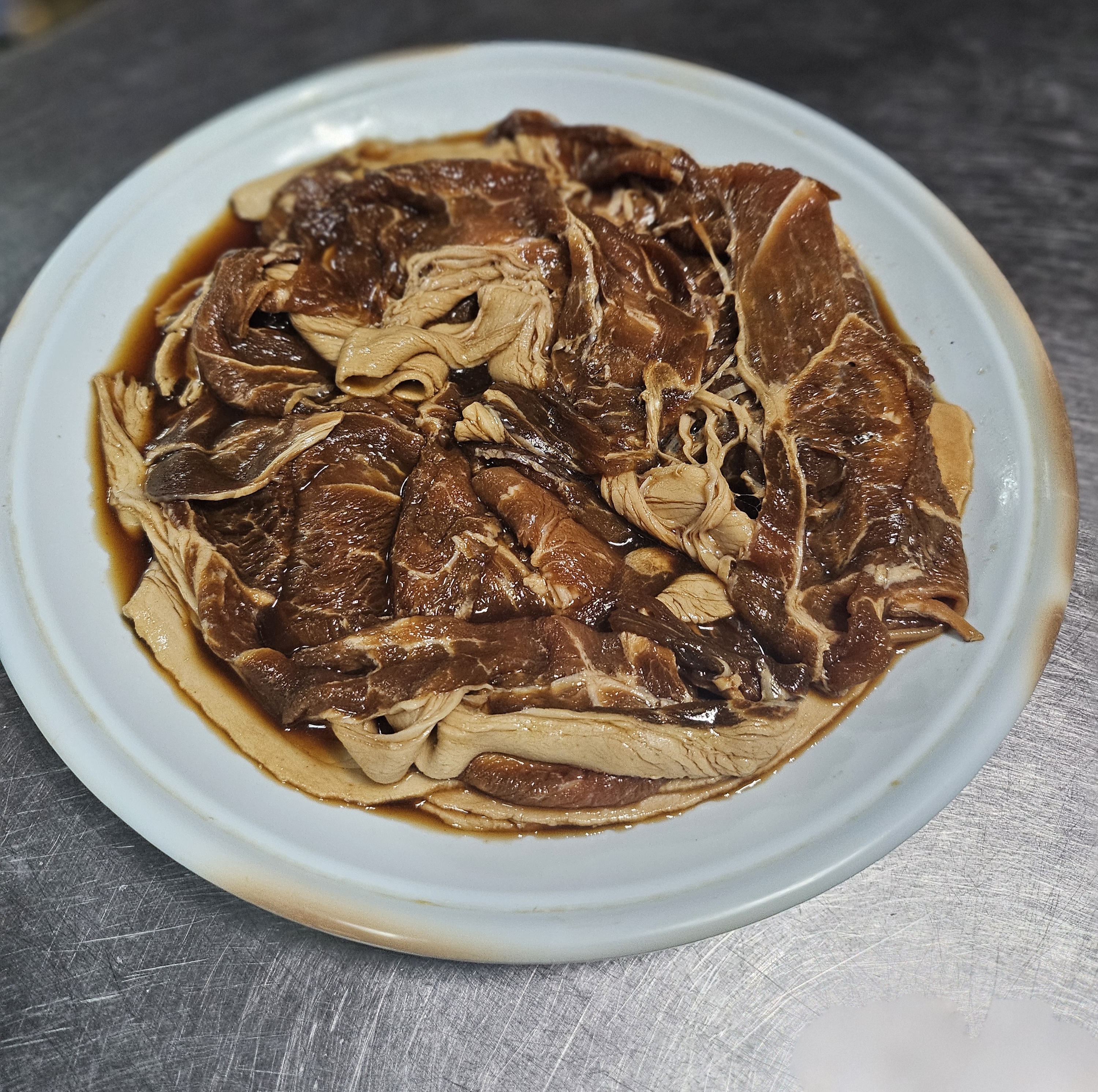 Seasoned Pork (domestic 120g)
