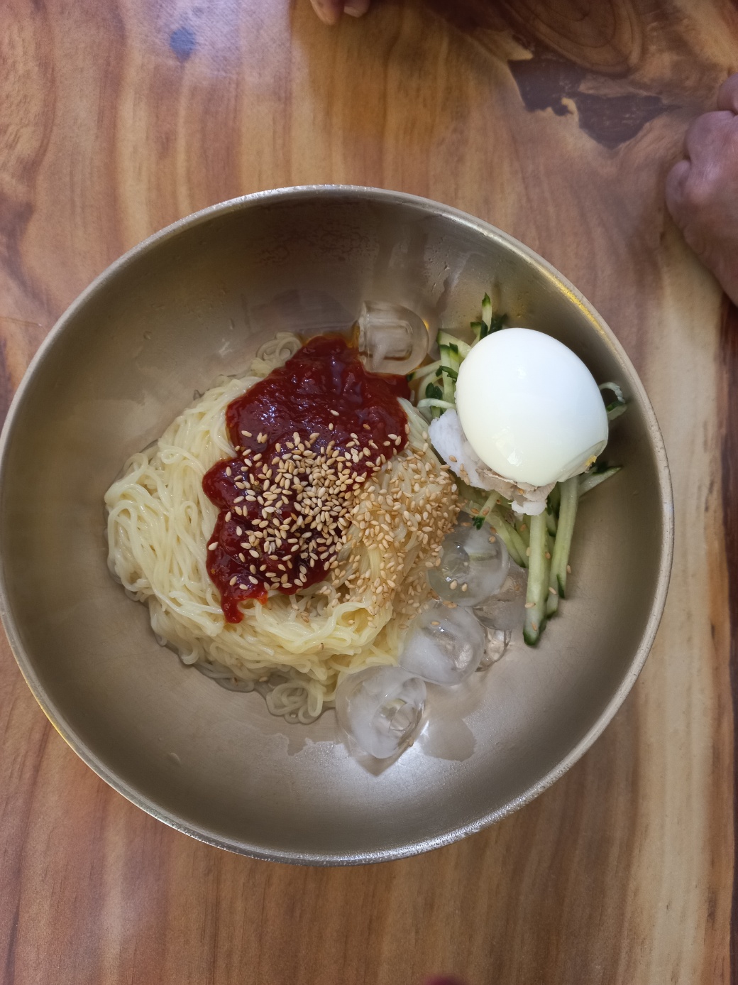 Spicy Wheat Noodles