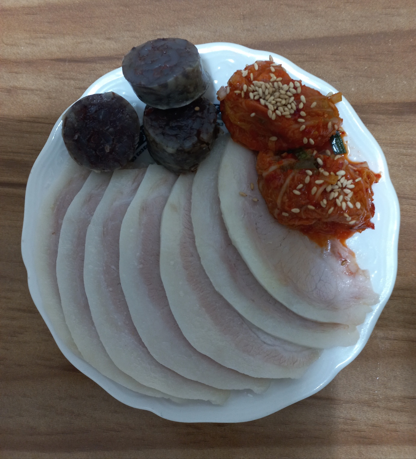 Boiled Pork Slices Set Menu