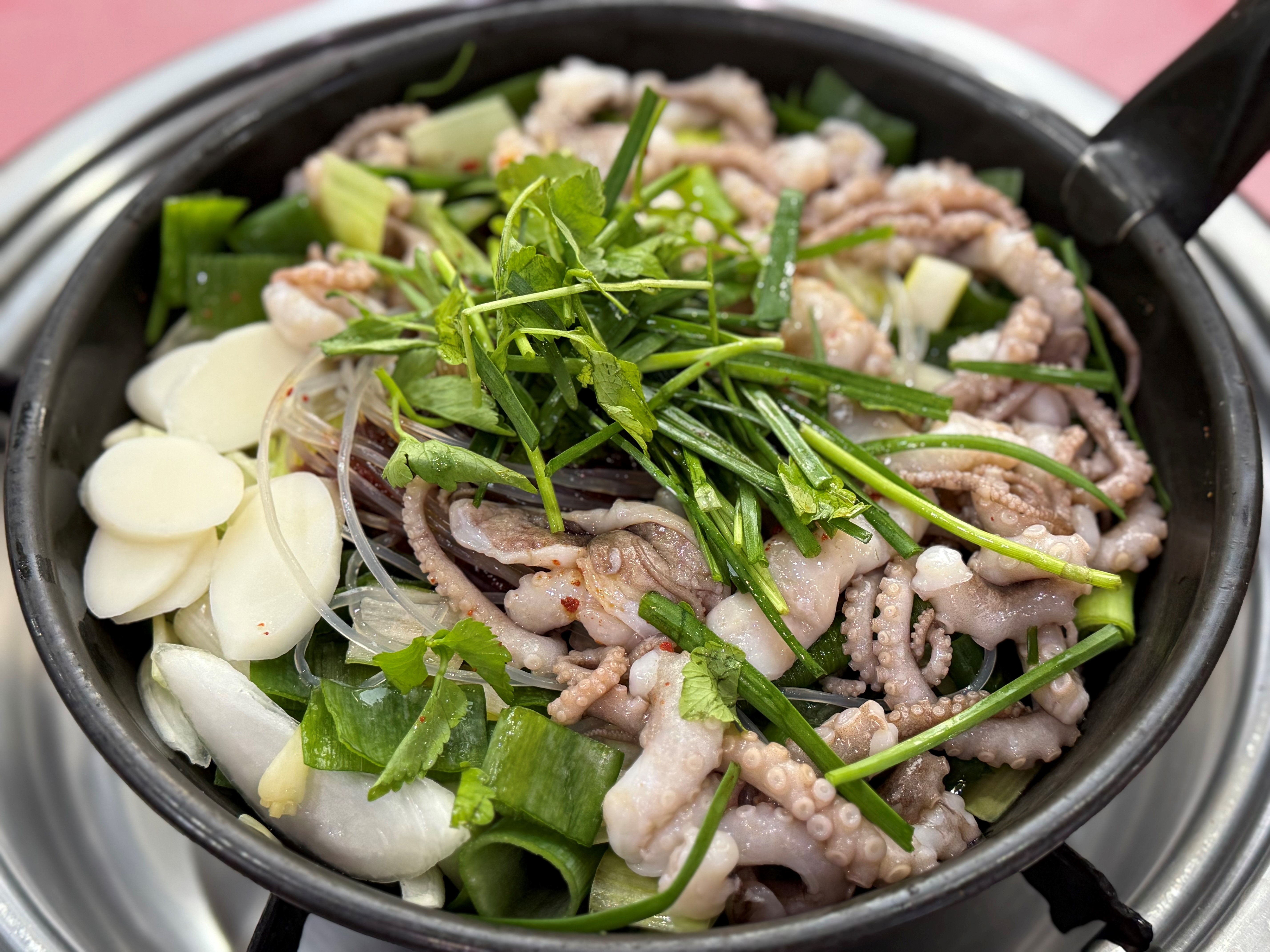 Stir-fried Octopus