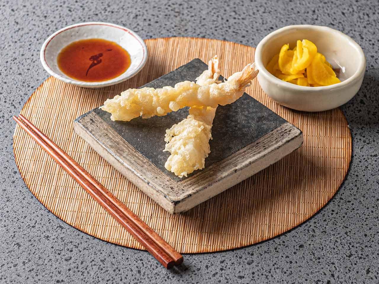 Deep-fried Shrimp