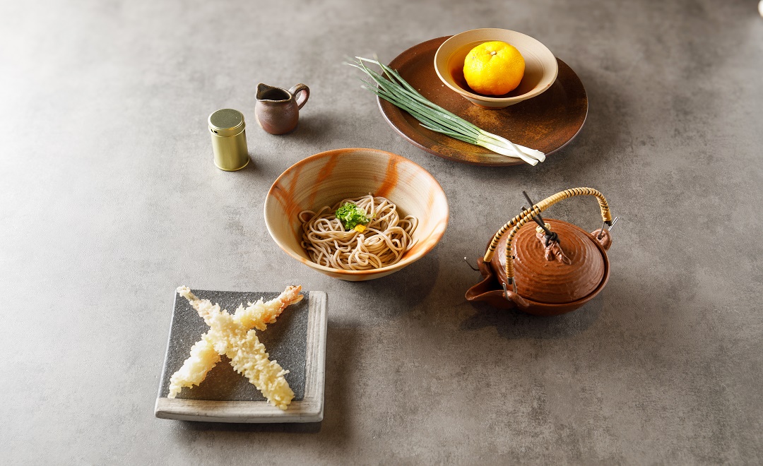 Deep-fried Shrimp Soba (Deep-fried Shrimp 2pcs)