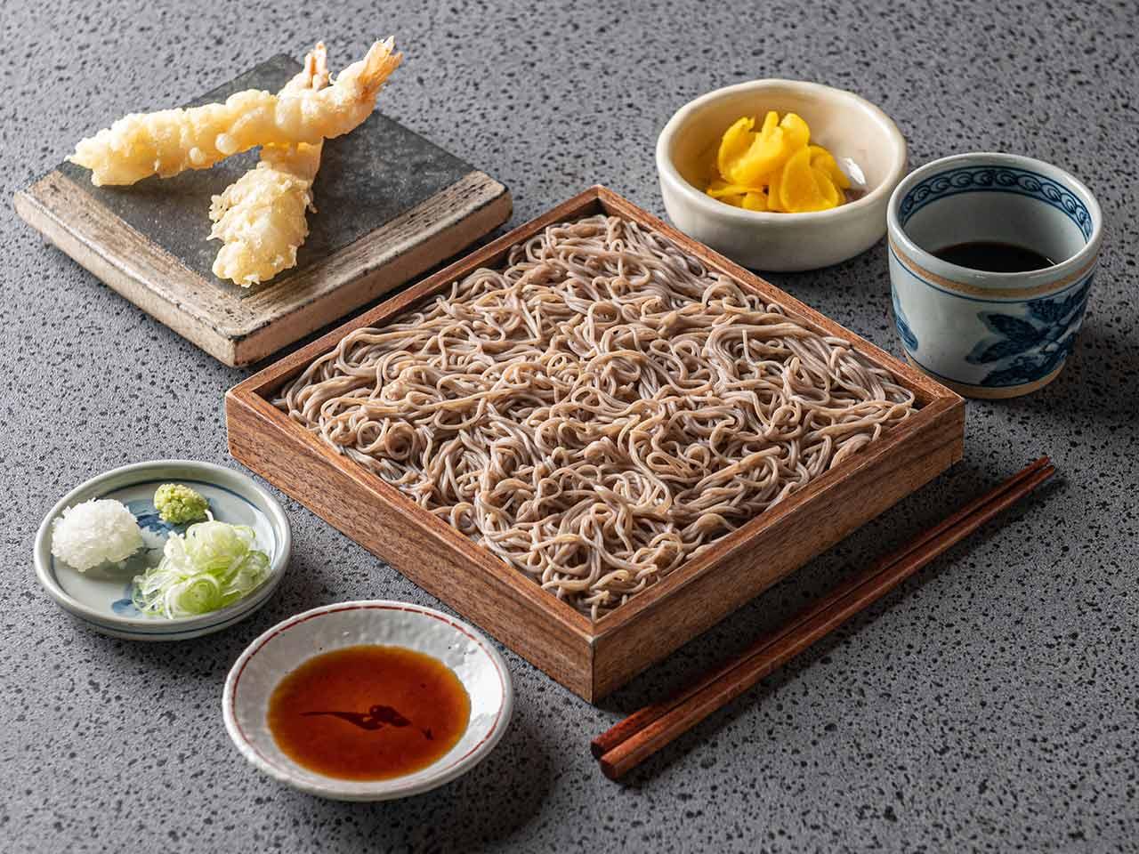 Deep-fried Shrimp Soba (Deep-fried Shrimp 2pcs)