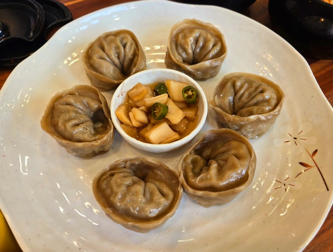 Mild Buckwheat Mandu