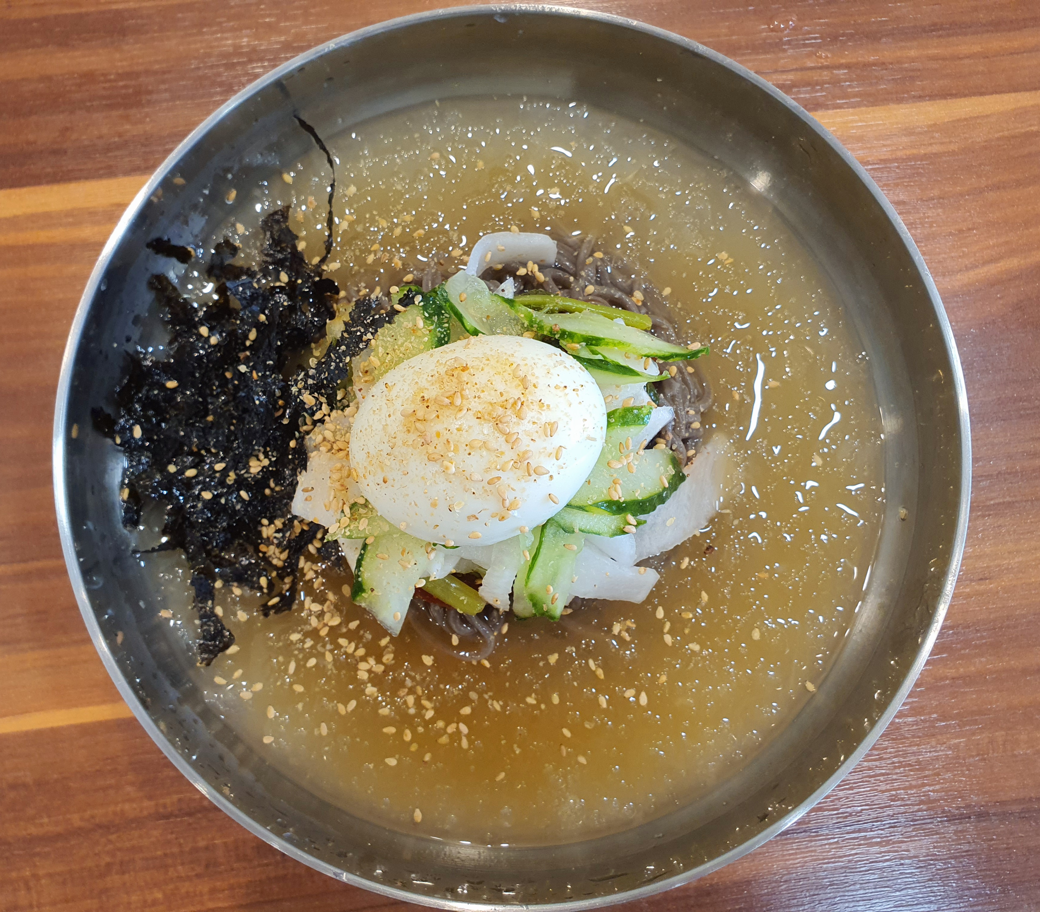 Cold Buckwheat Noodles