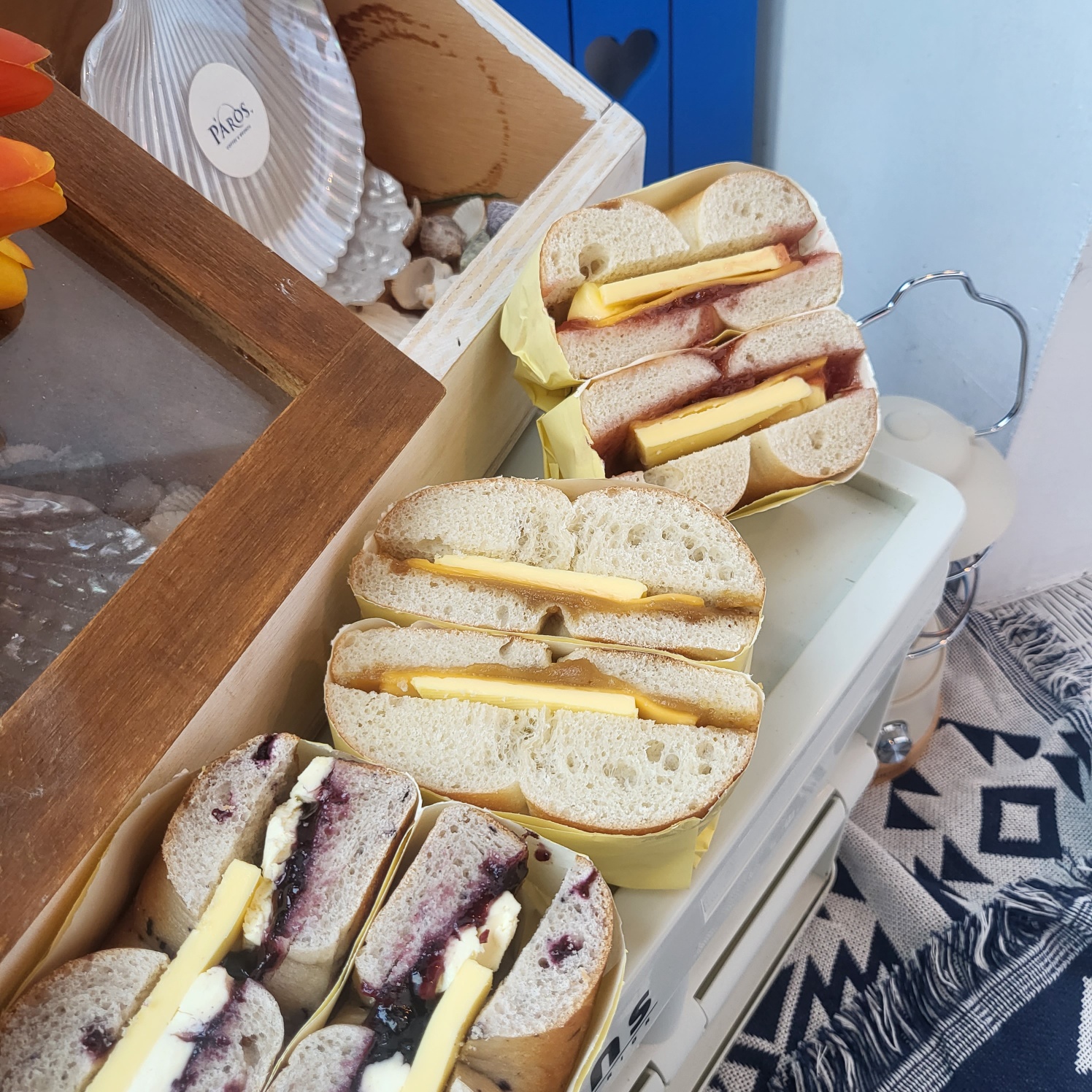 Kaya Jam Bagel