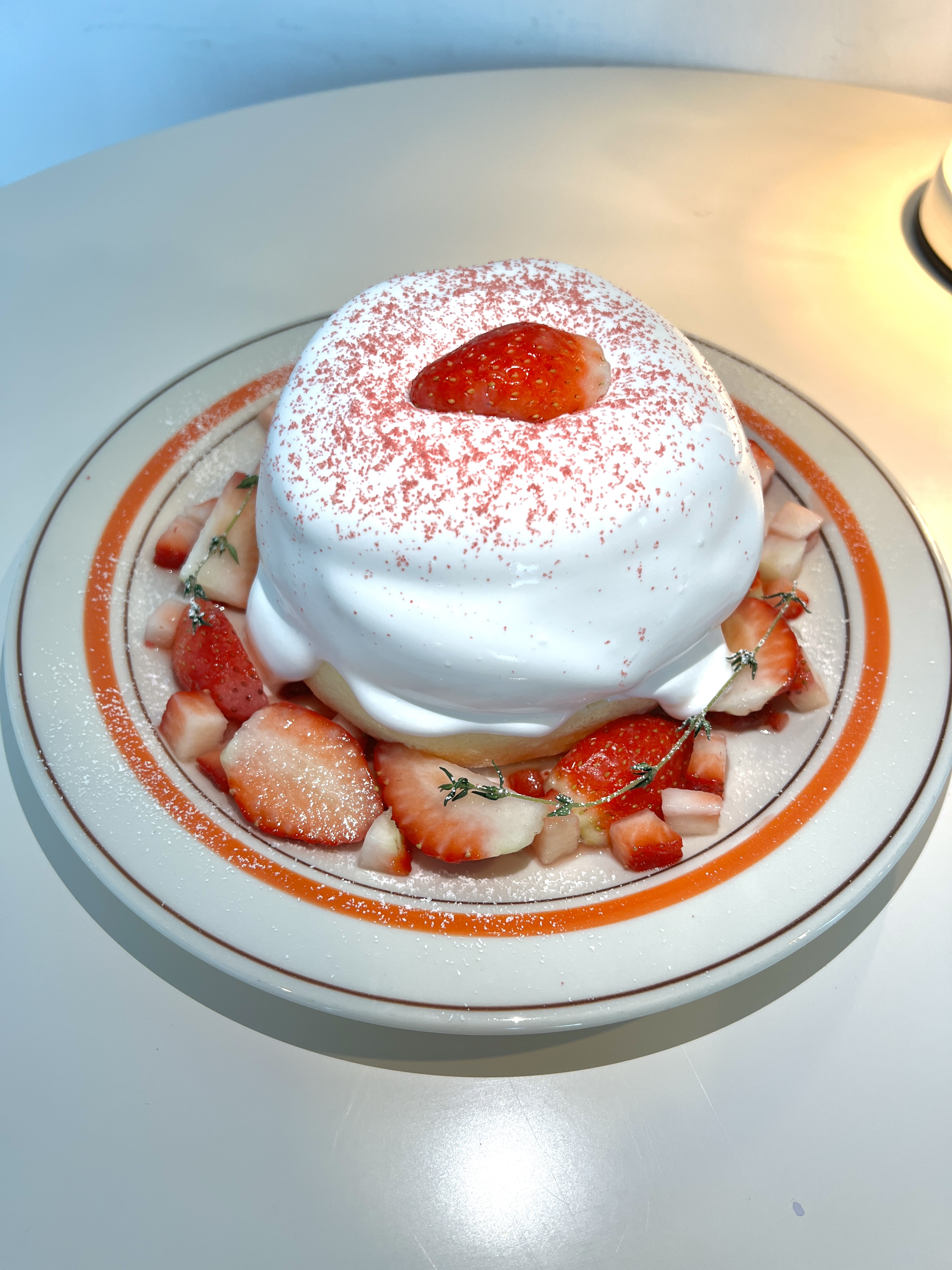 Seasonal soufflé