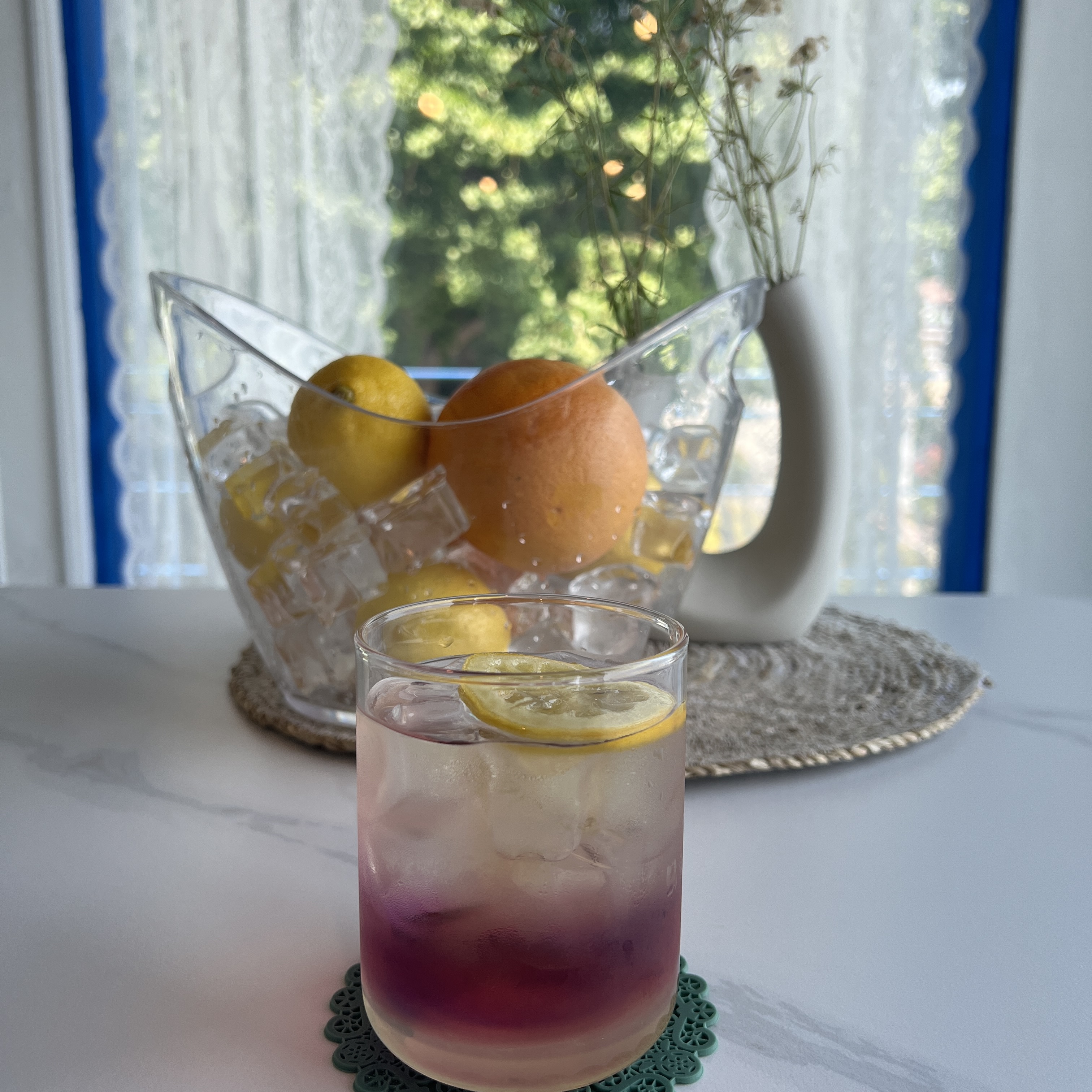 Aurora mint tea