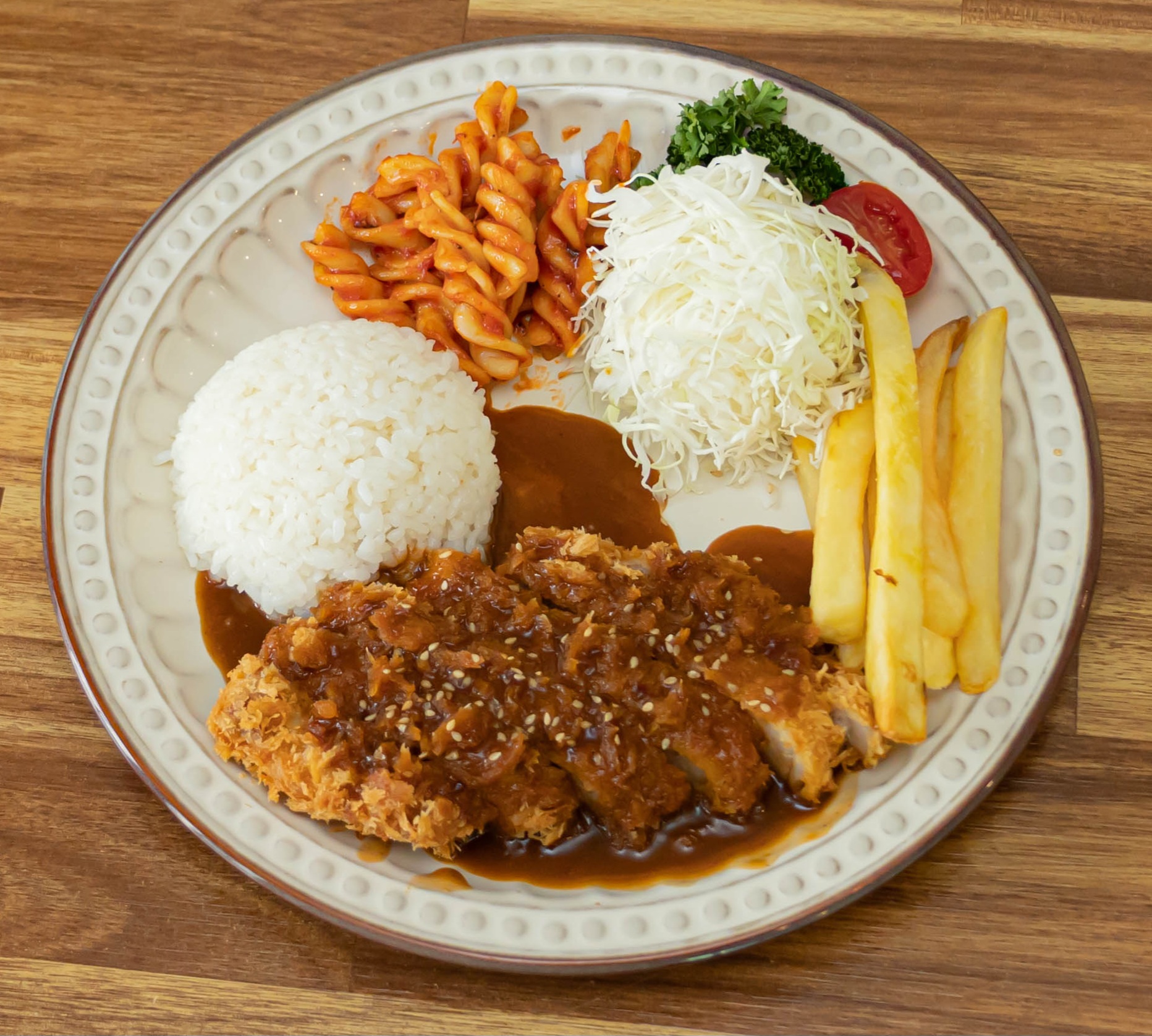 Old-fashioned Pork Cutlet
