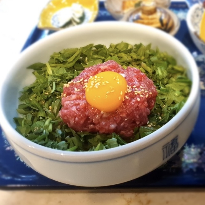 Beef Tartare Bibimbap