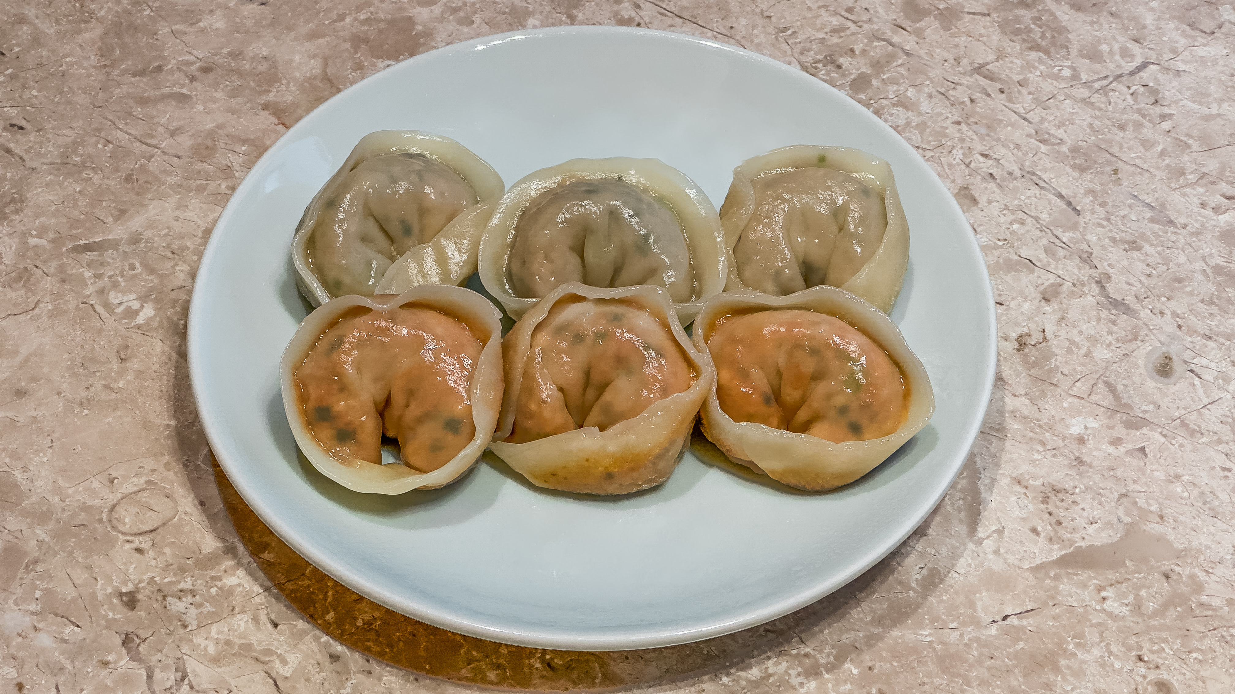 Handmade dumplings (6pcs)