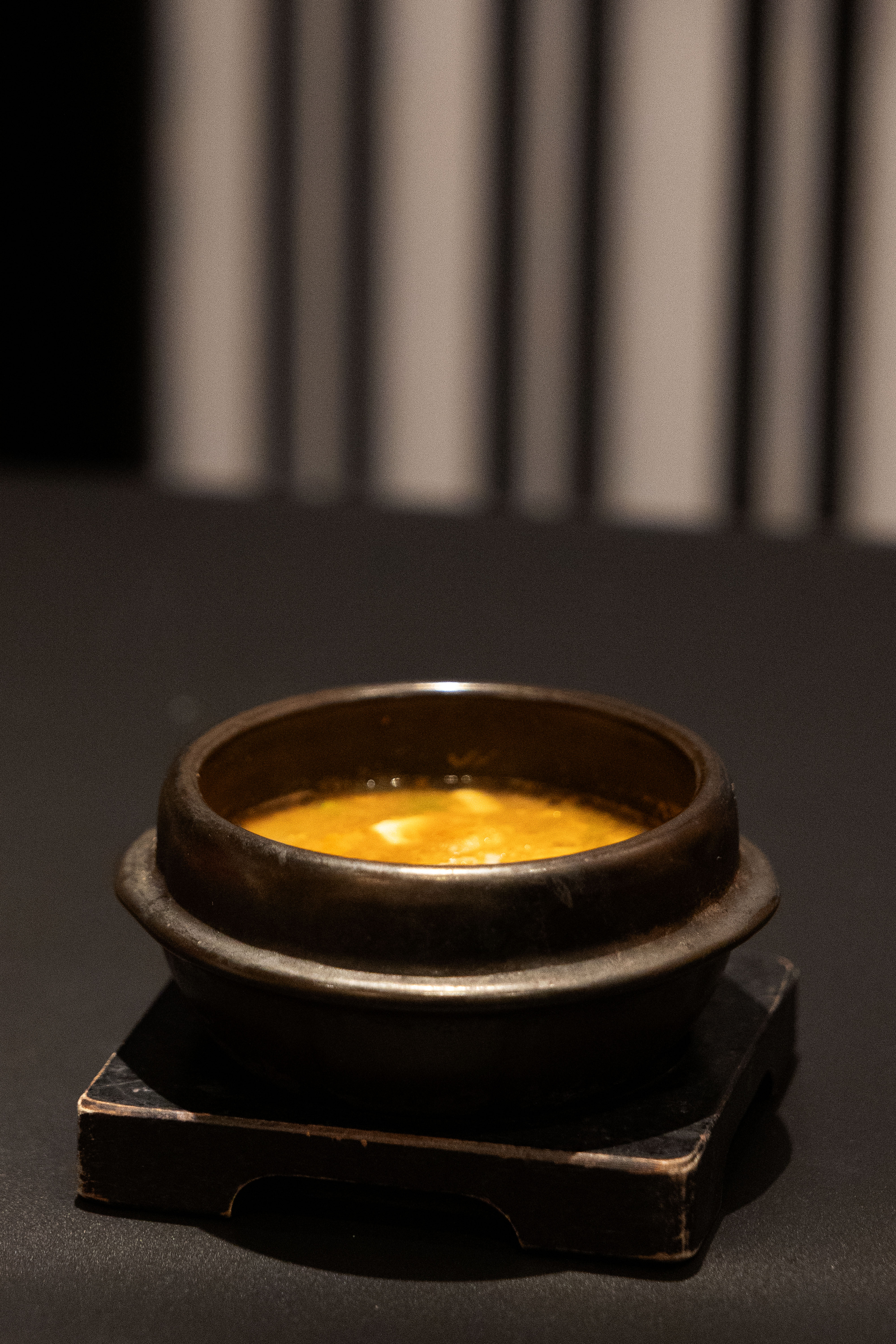 Soybean paste stew