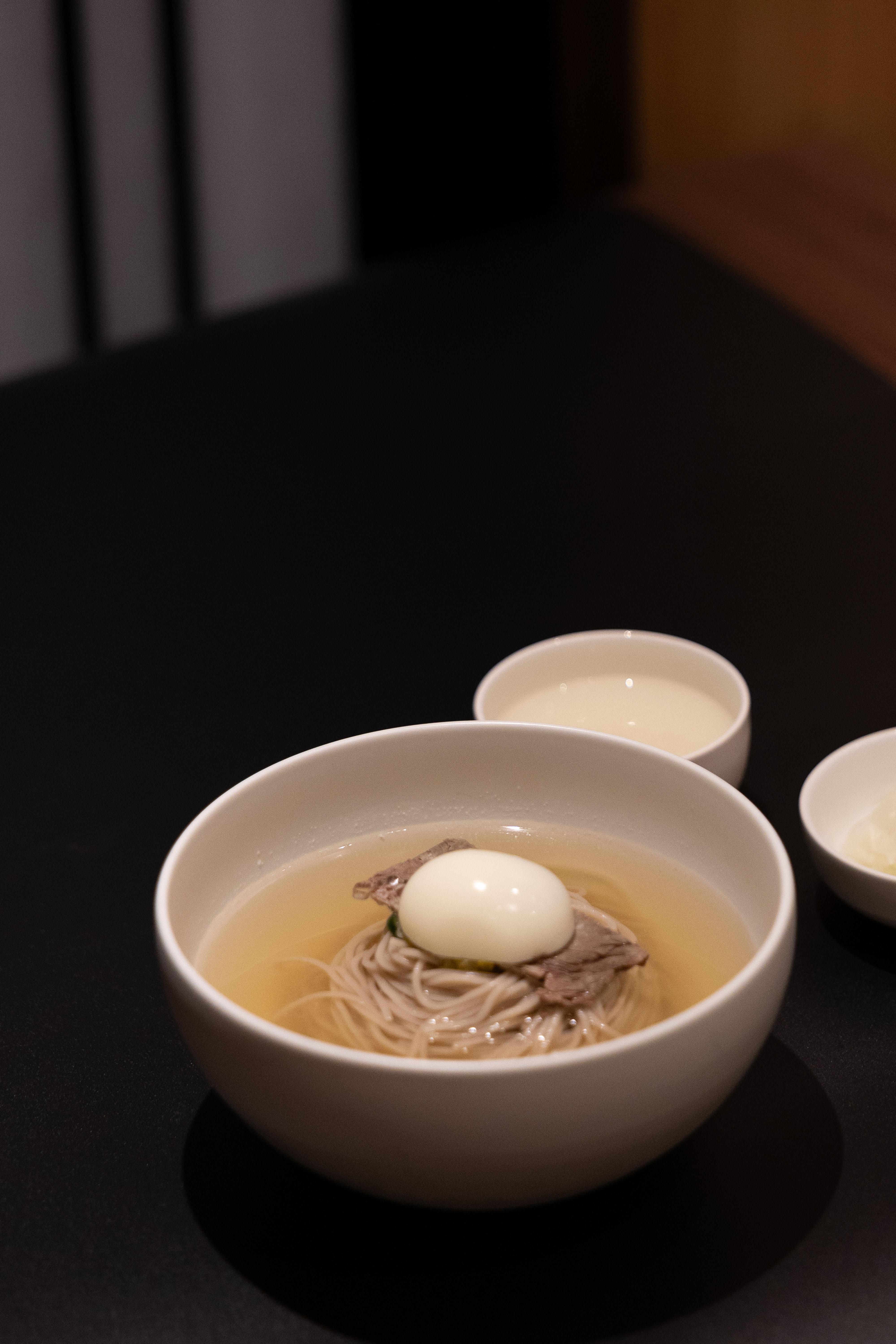 Pyongyang naengmyeon (Buckwheat Noodles)
