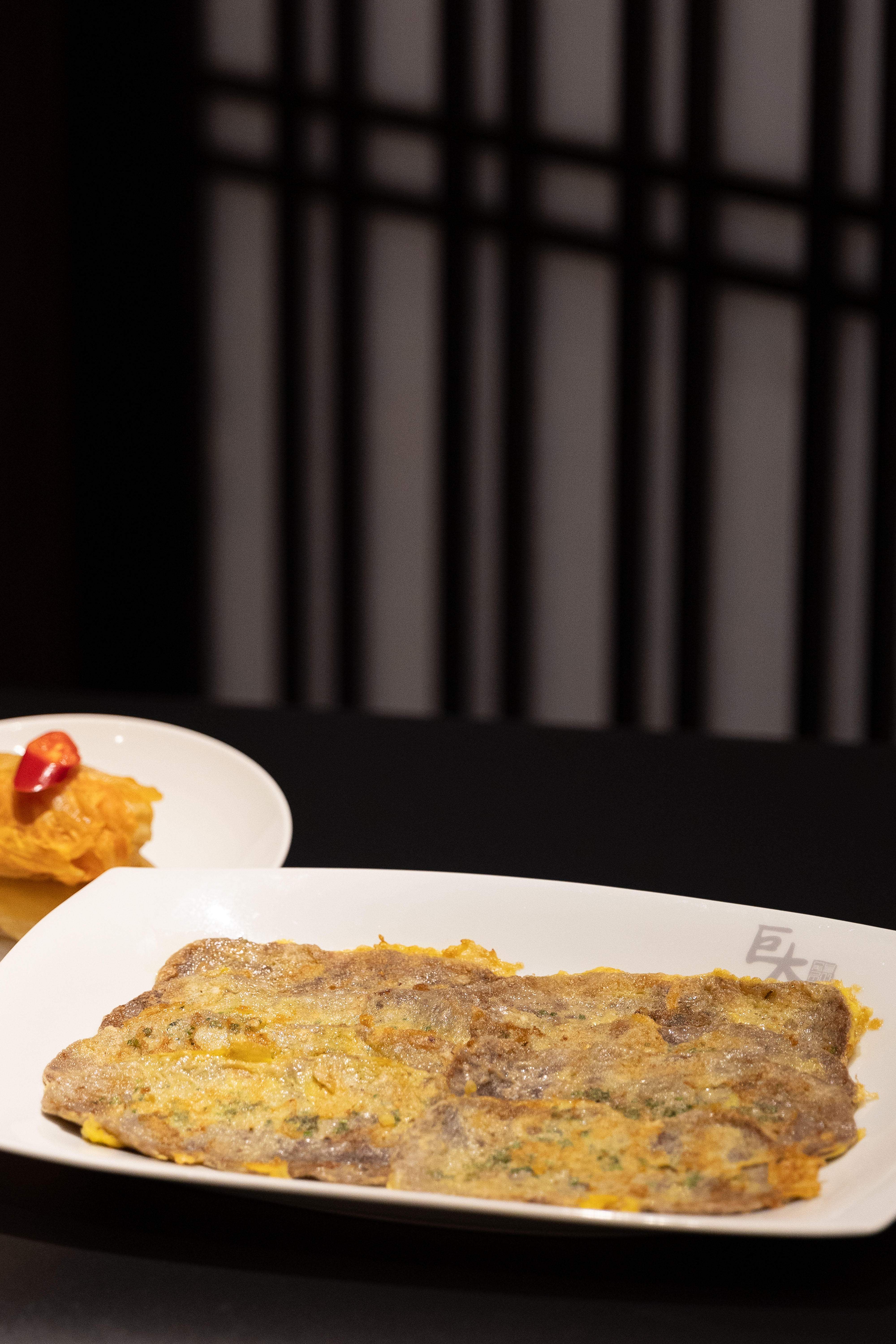 Pan-fried Battered Beef 1++