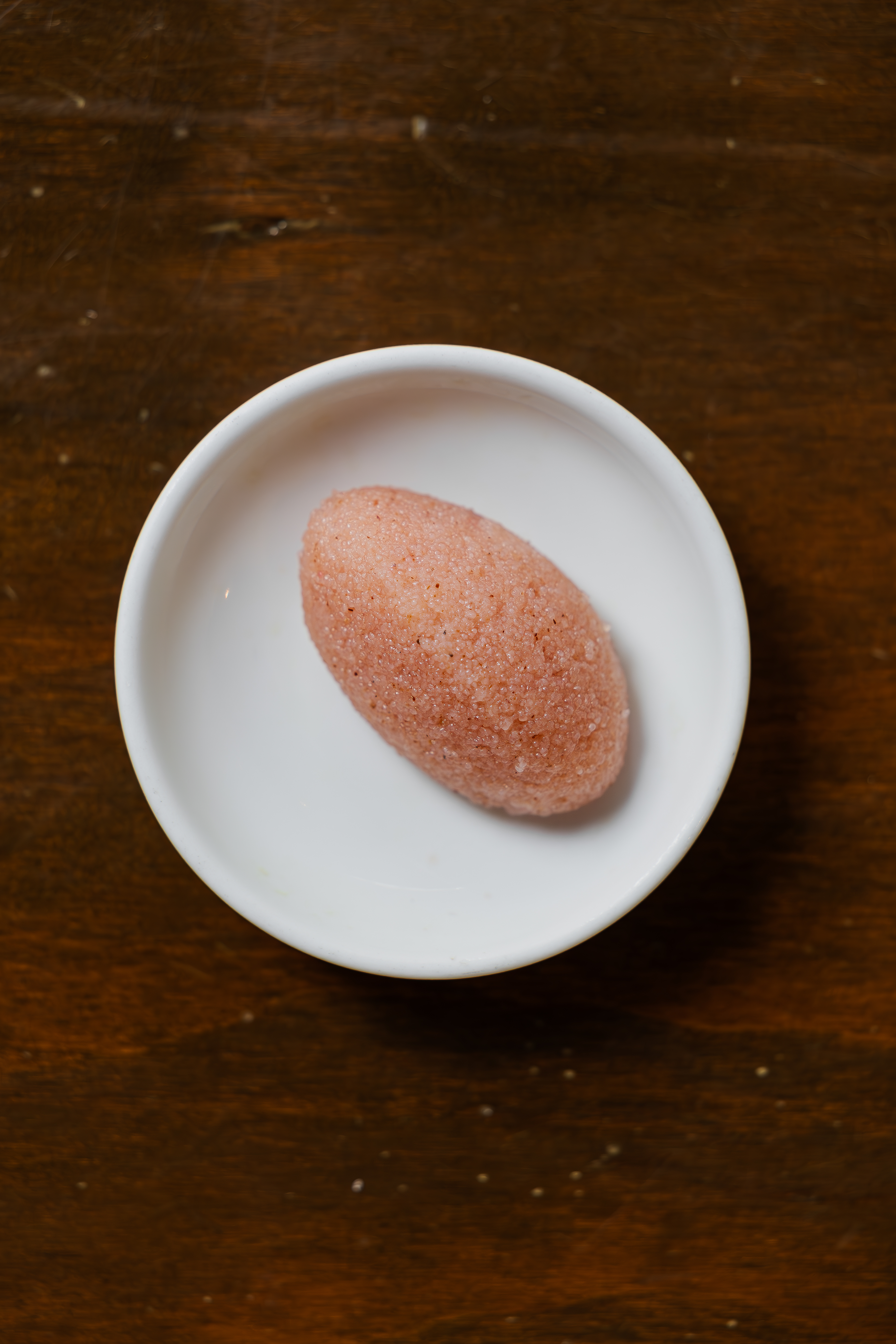Pollack roe topping