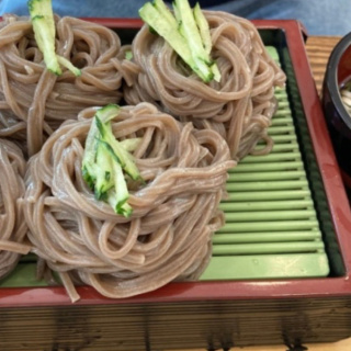 Cold Buckwheat Noodles (Plate)