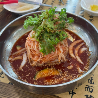 Spicy Mixed Noodles