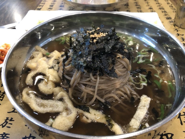 Warm Buckwheat Noodles