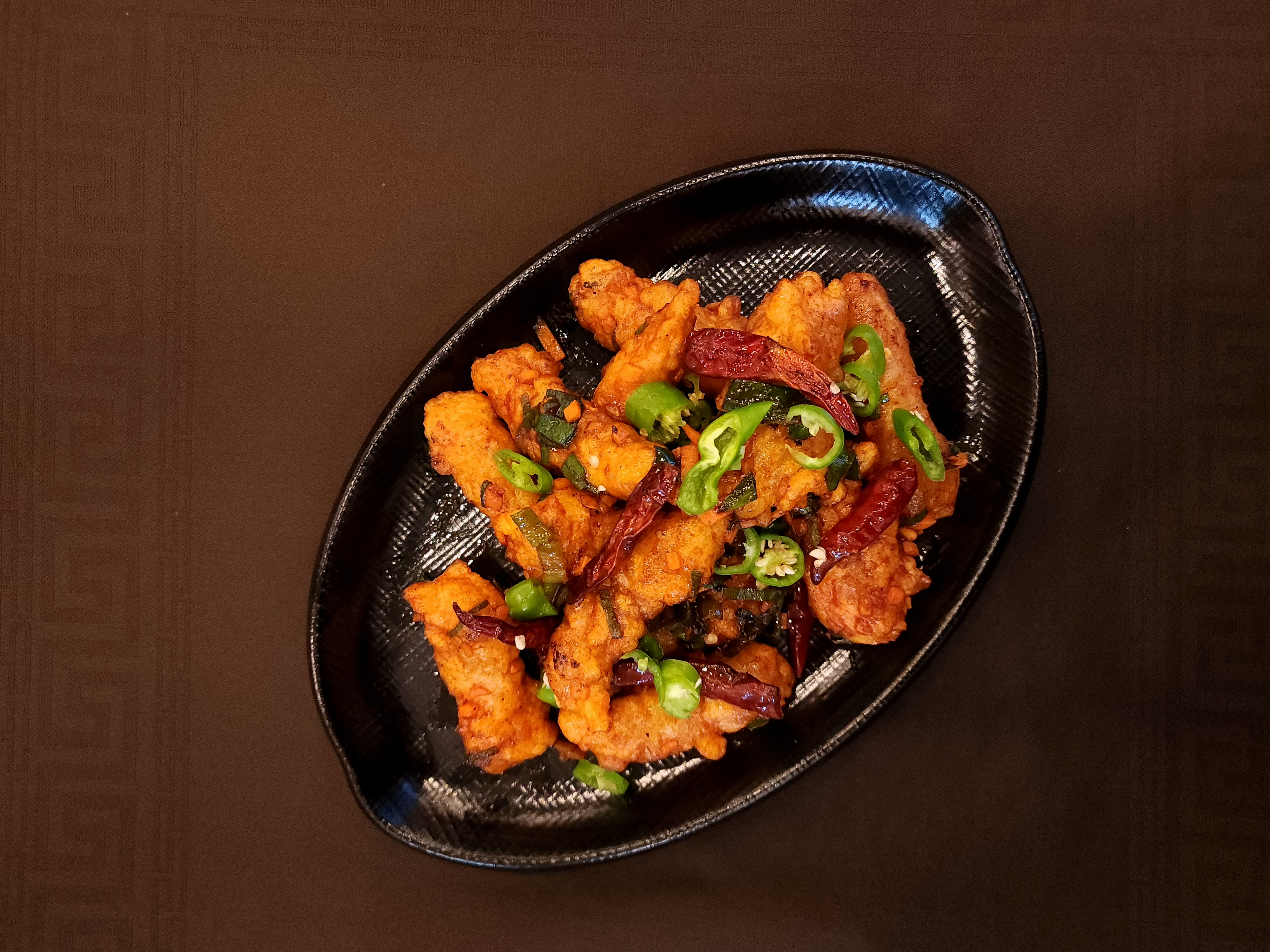 Sweet and Spicy Chicken