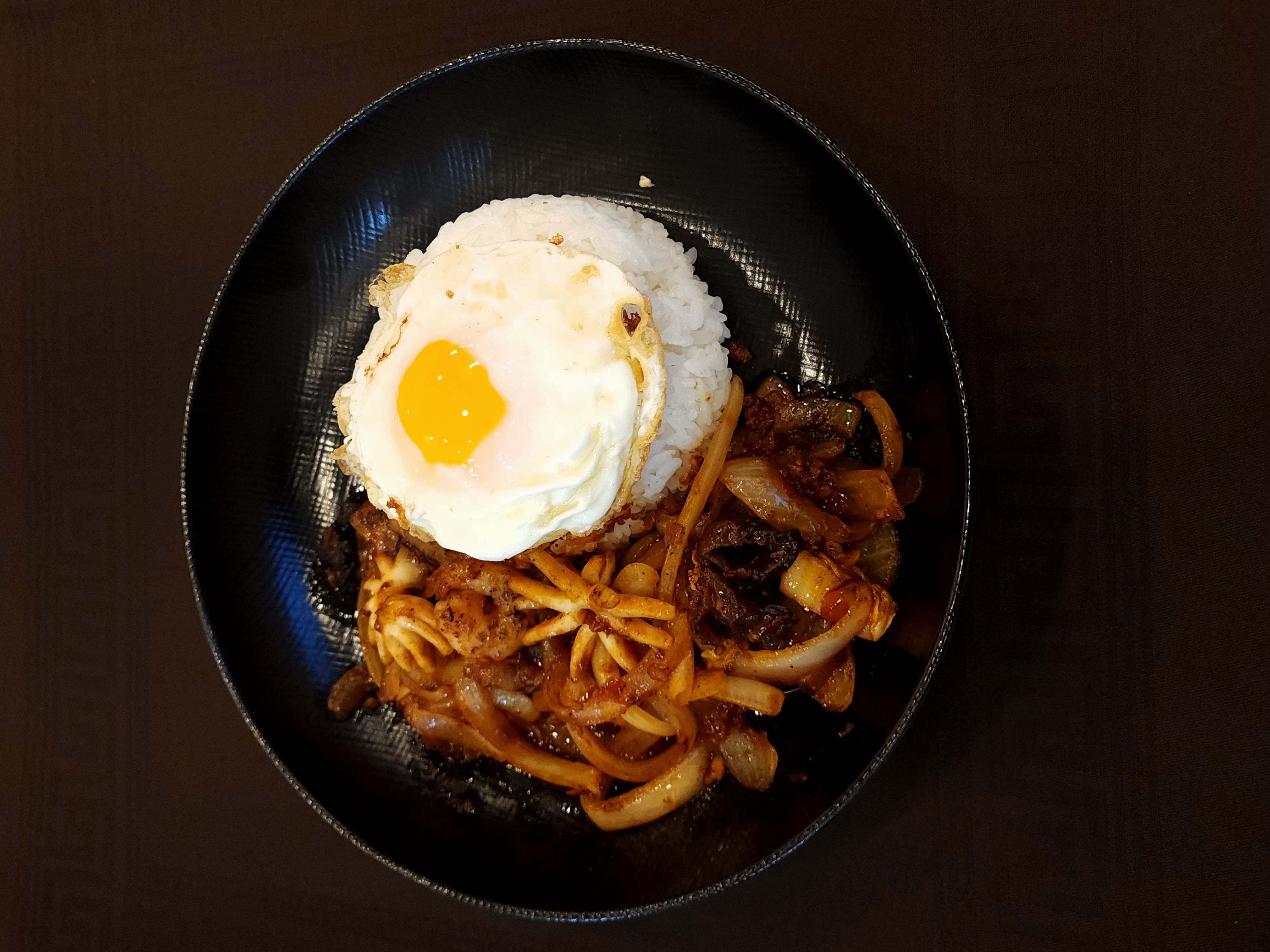 Chinese Bibimbap