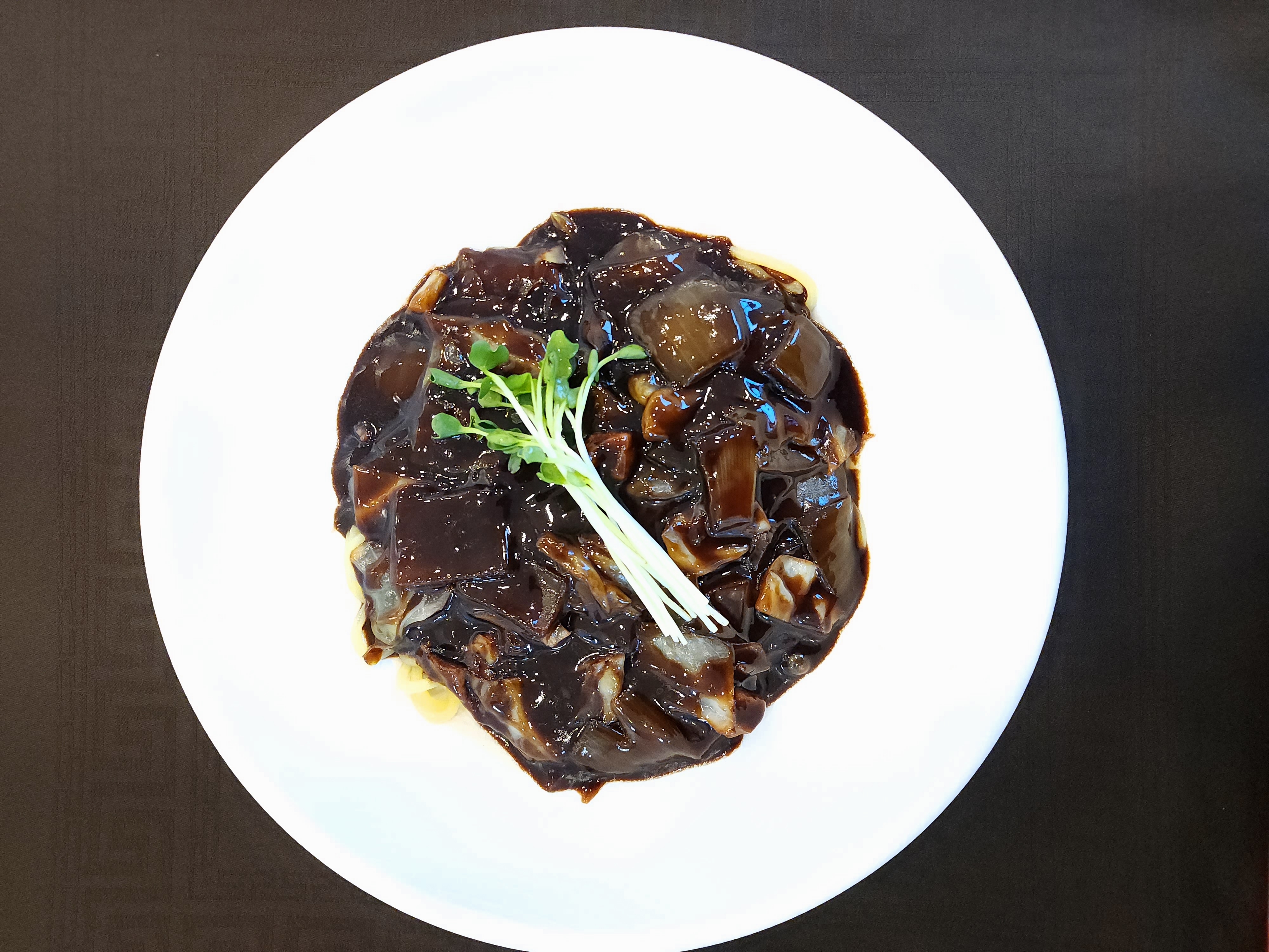 Black Bean Sauce Noodles