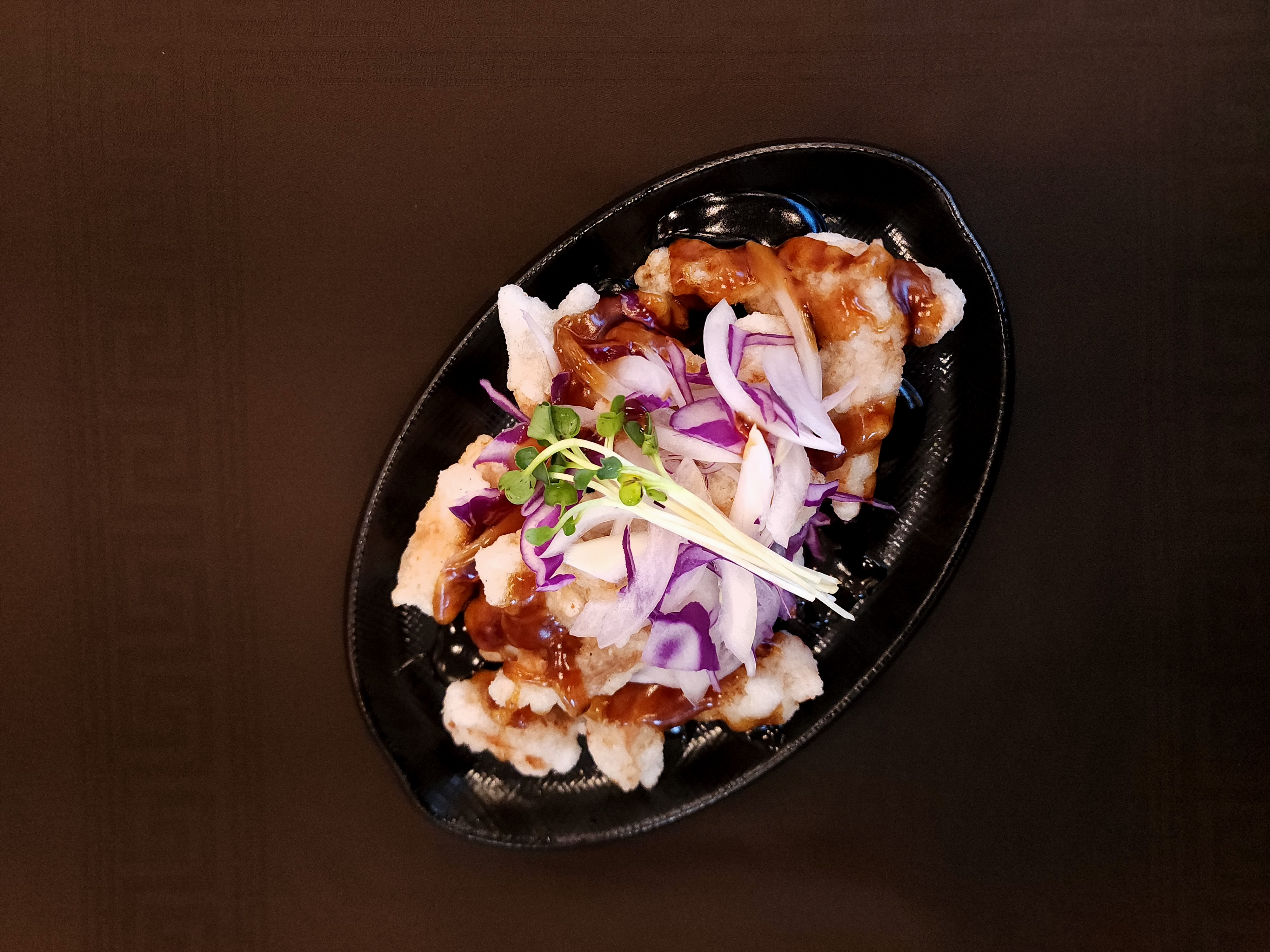 Deep-fried Pork with Sweet and Sour Sauce