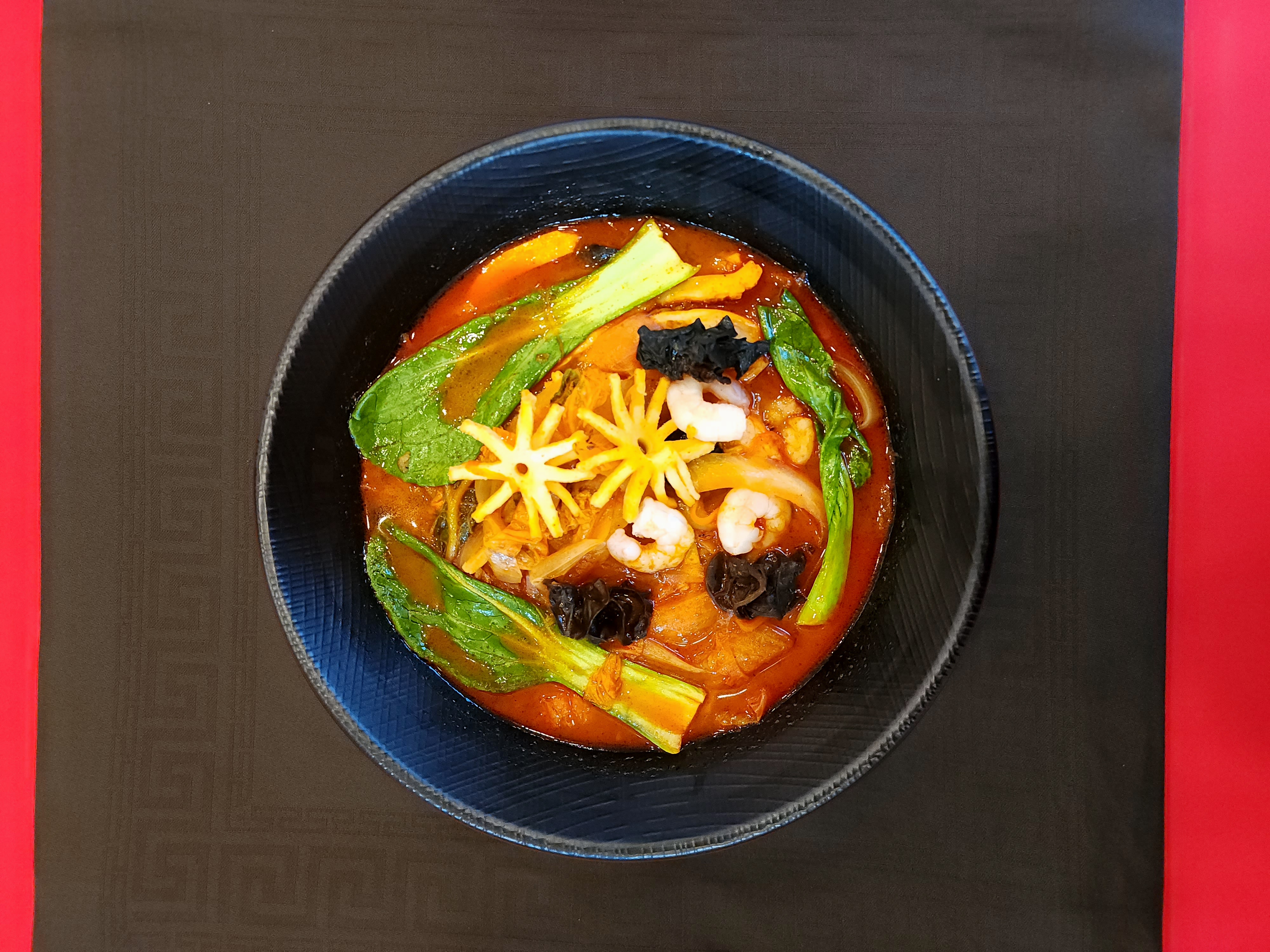 Hyangmi Spicy Seafood Noodle Soup