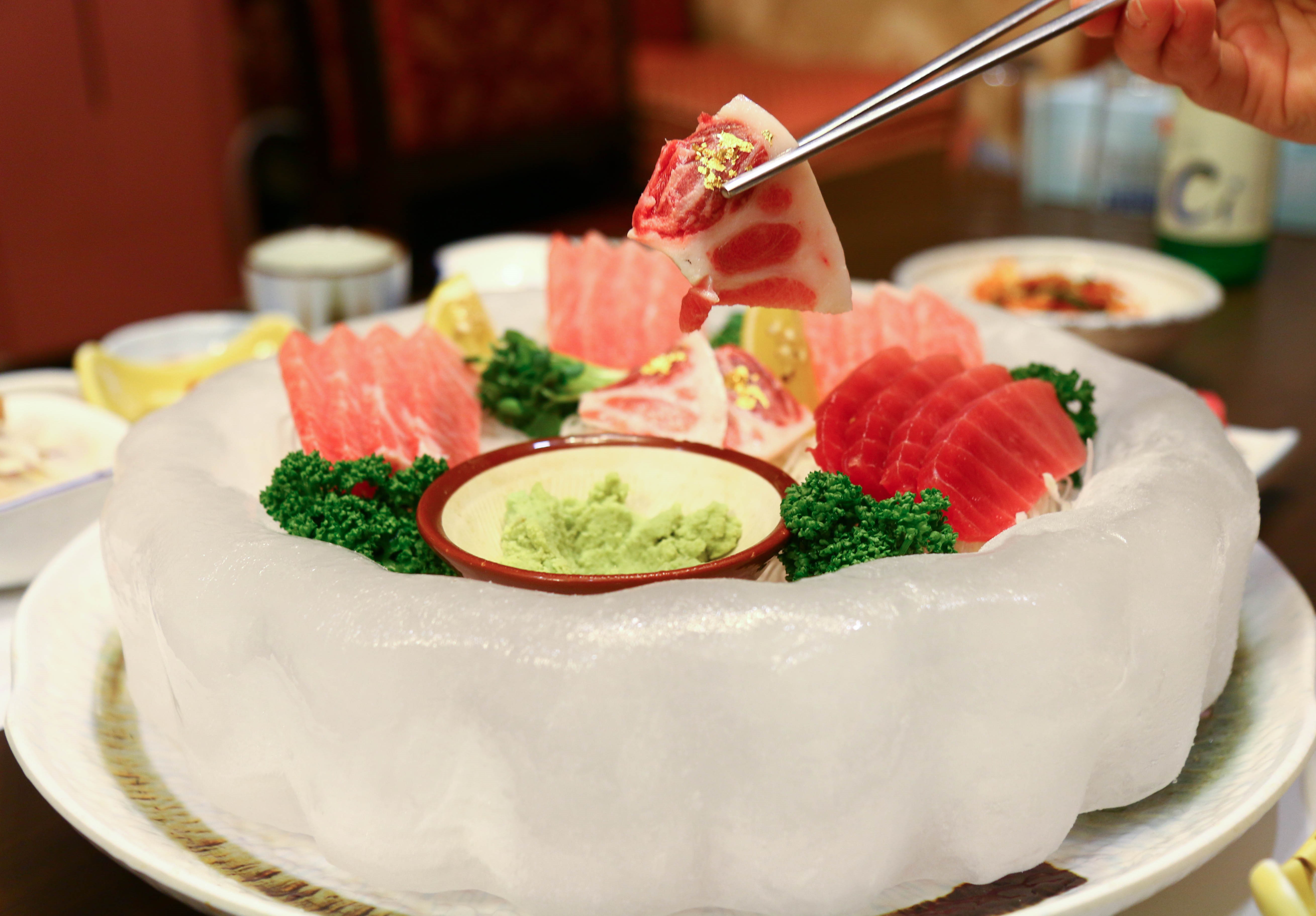 Special Tuna Sashimi