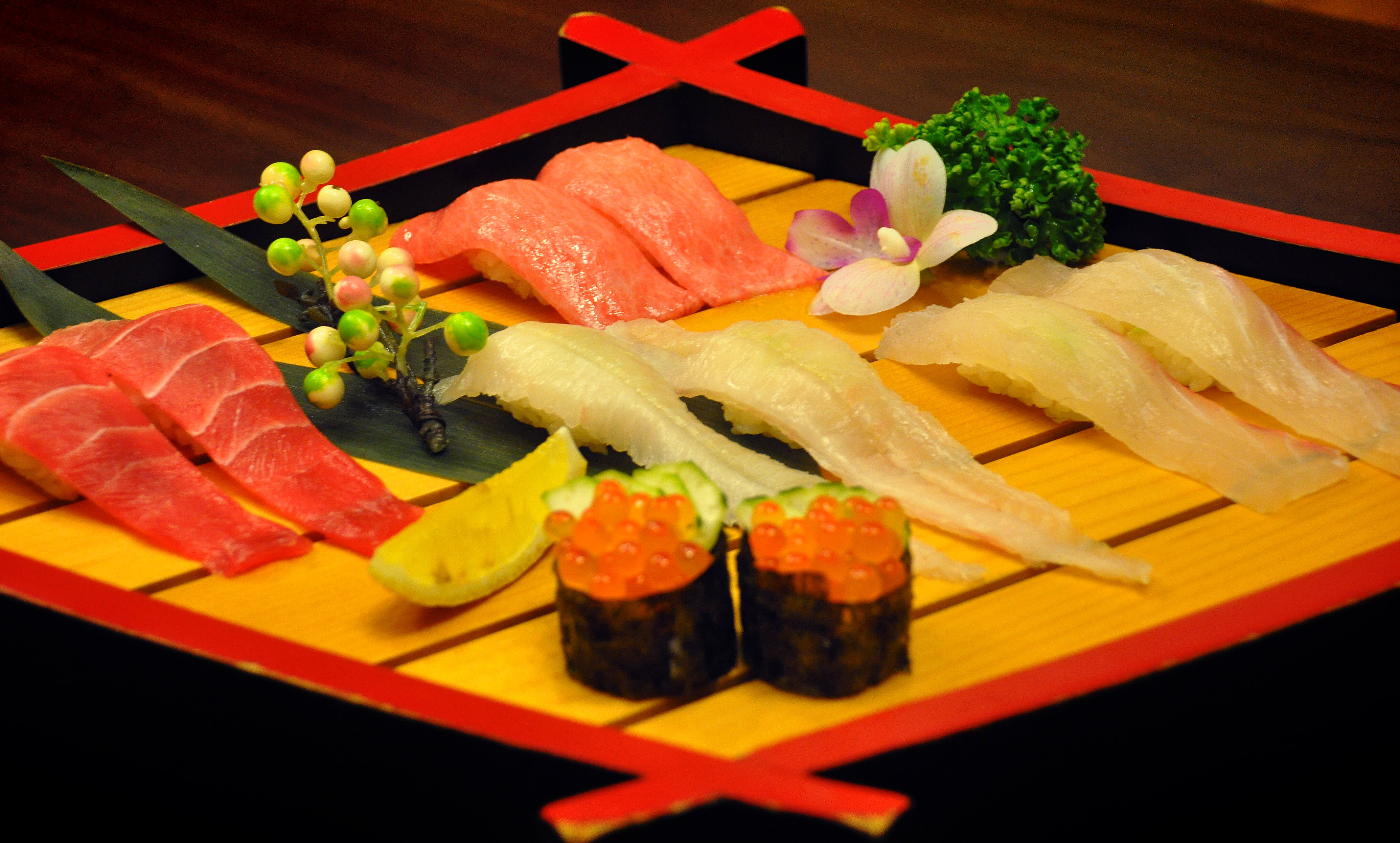 Special sushi