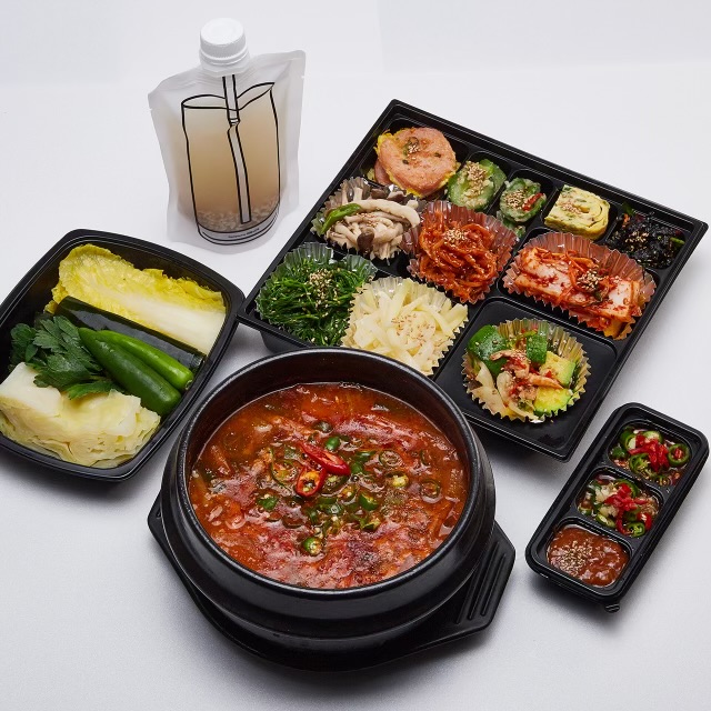 Jeju cutlassfish Jjigae