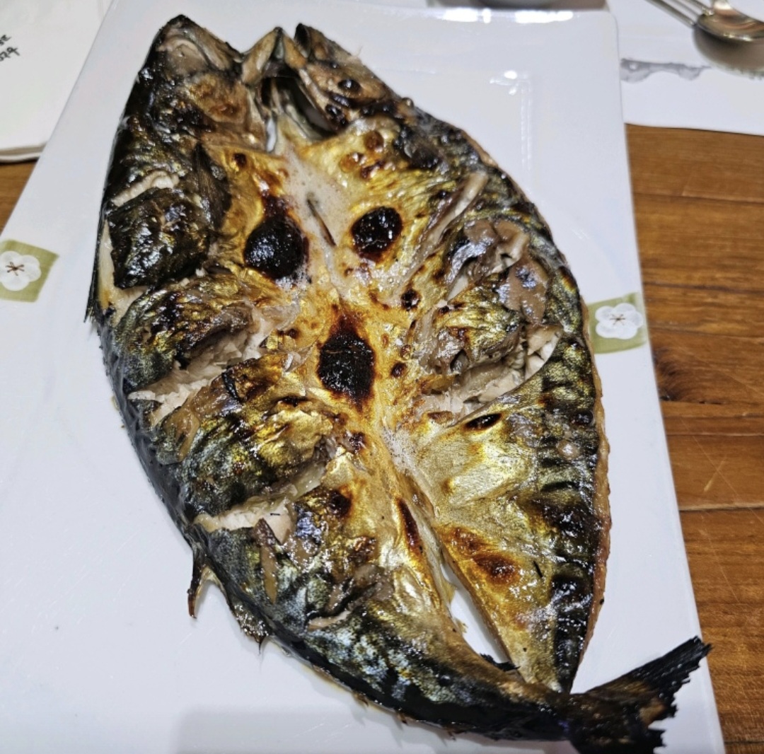Fire-grilled Mackerel (1 Fish)