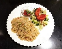 Thai Shrimp Fried Rice