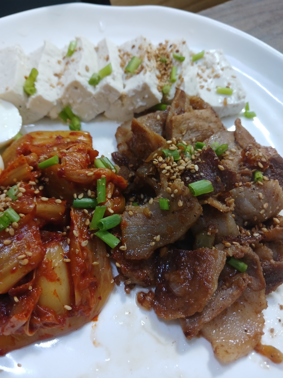 Tofu kimchi