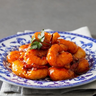 Sweet and Sour Shrimp