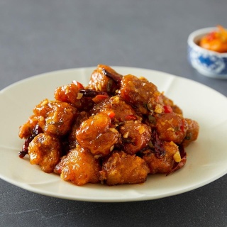 Sweet and Spicy Chicken