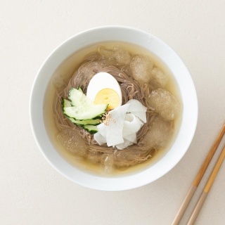 Cold Buckwheat Noodles